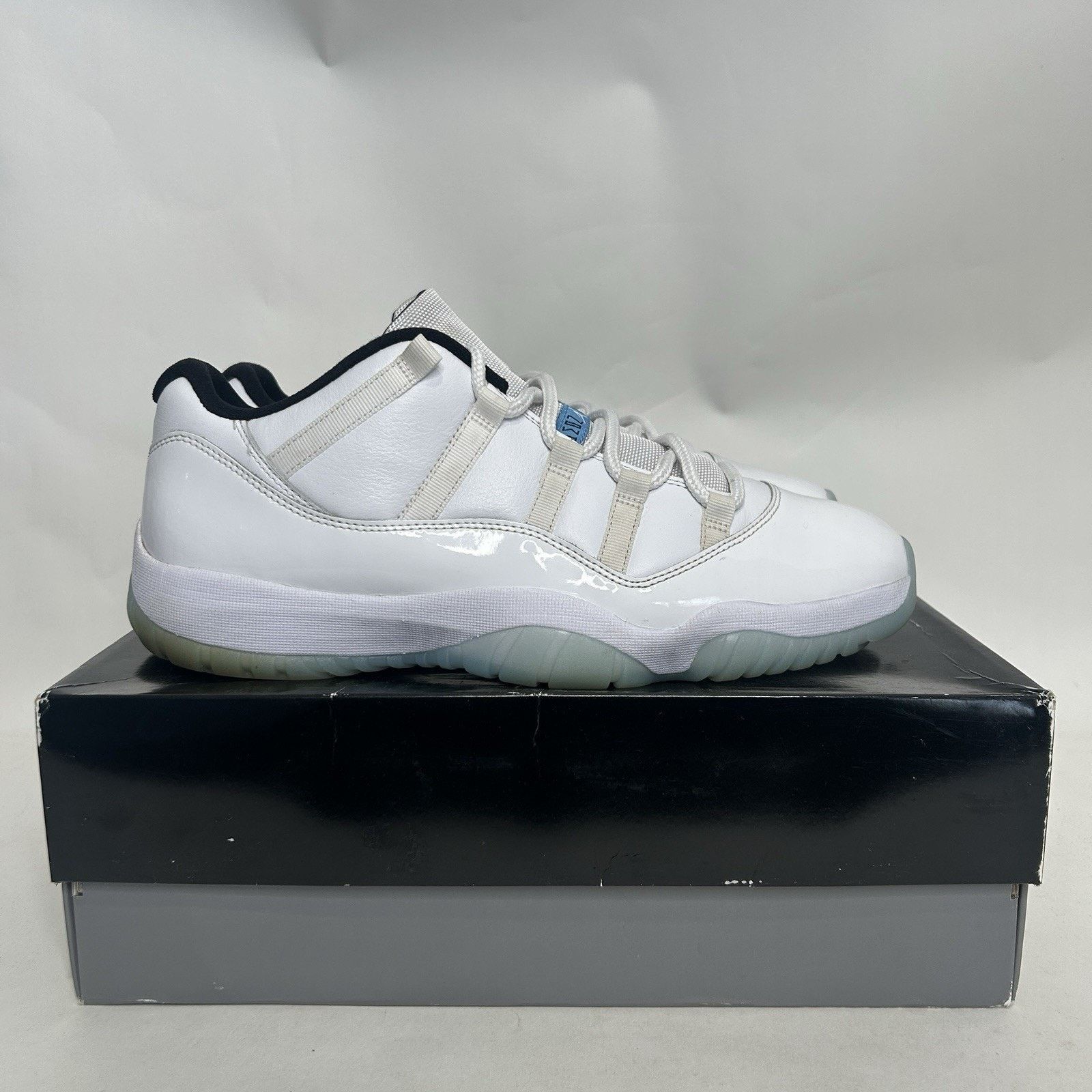 Jordan Brand Nike Shoes Air Jordan 11 Retro Low “Legend Blue” Size US 13 / EU 46 - 4 Thumbnail
