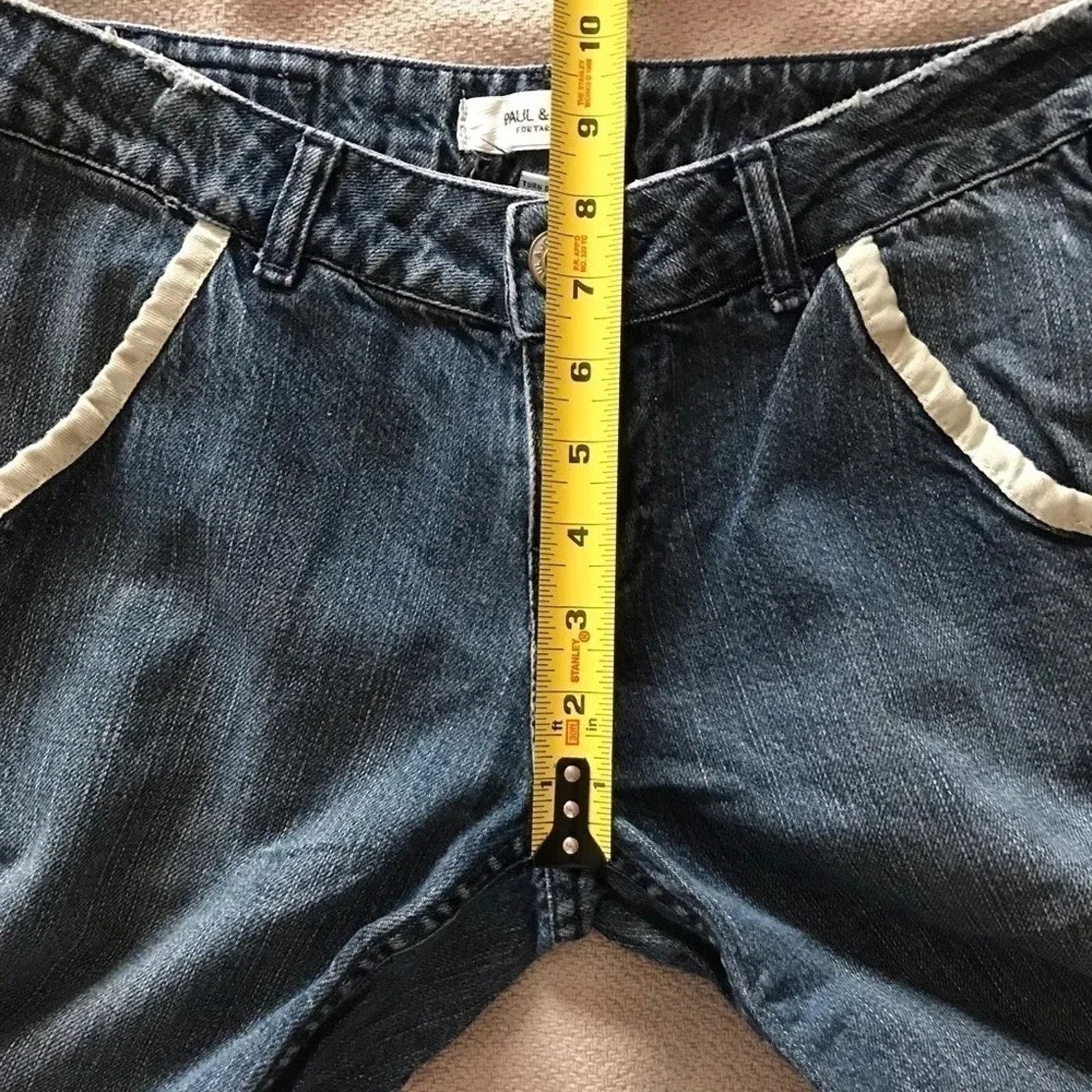Paul & Joe Paul & Joe For Target Straight Skinny Leg Jeans Women’s Sz 5 Size 27" / US 4 / IT 40 - 5 Thumbnail