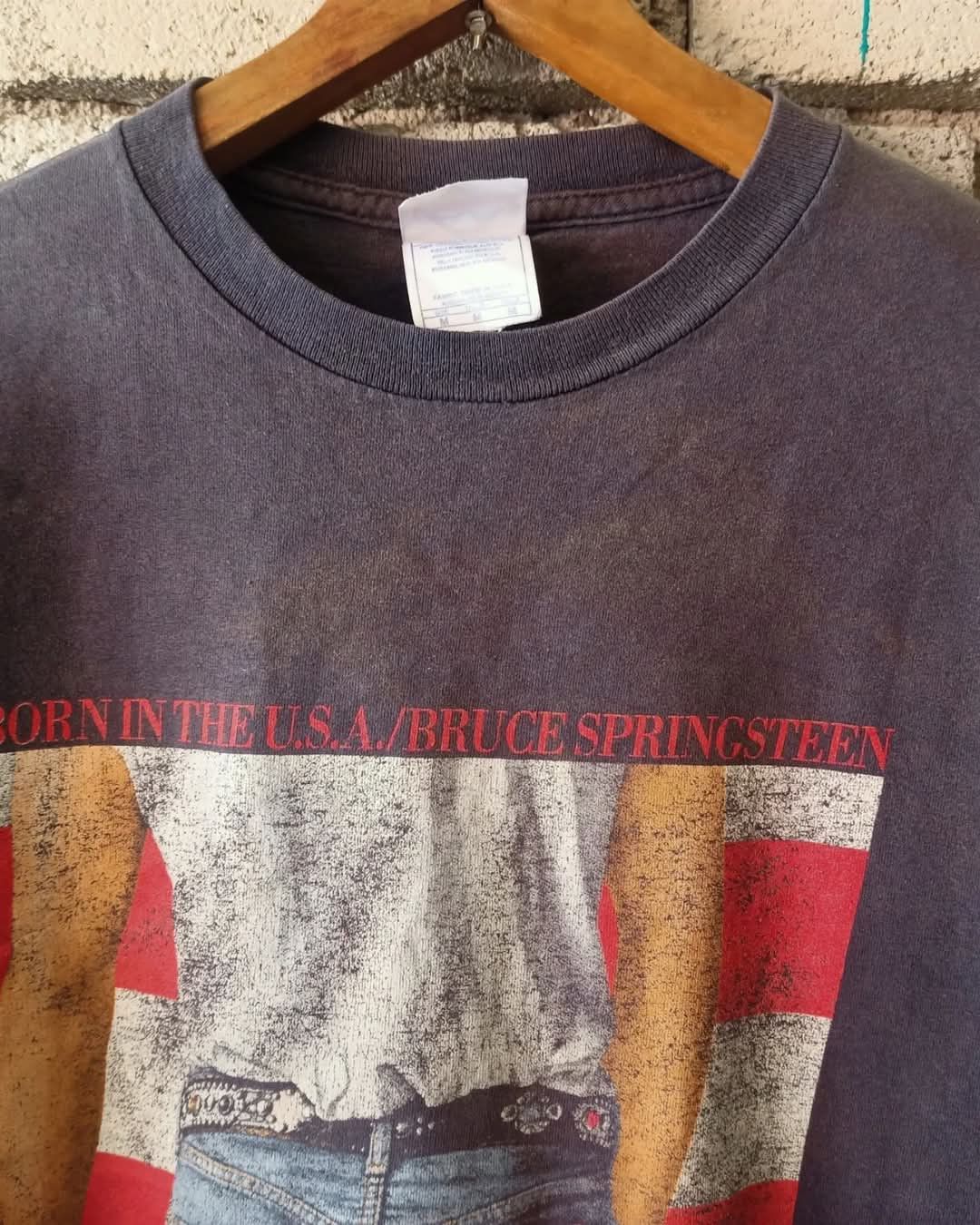 Vintage Vintage Bruce Springsteen Late 90s Size US M / EU 48-50 / 2 - 4 Thumbnail