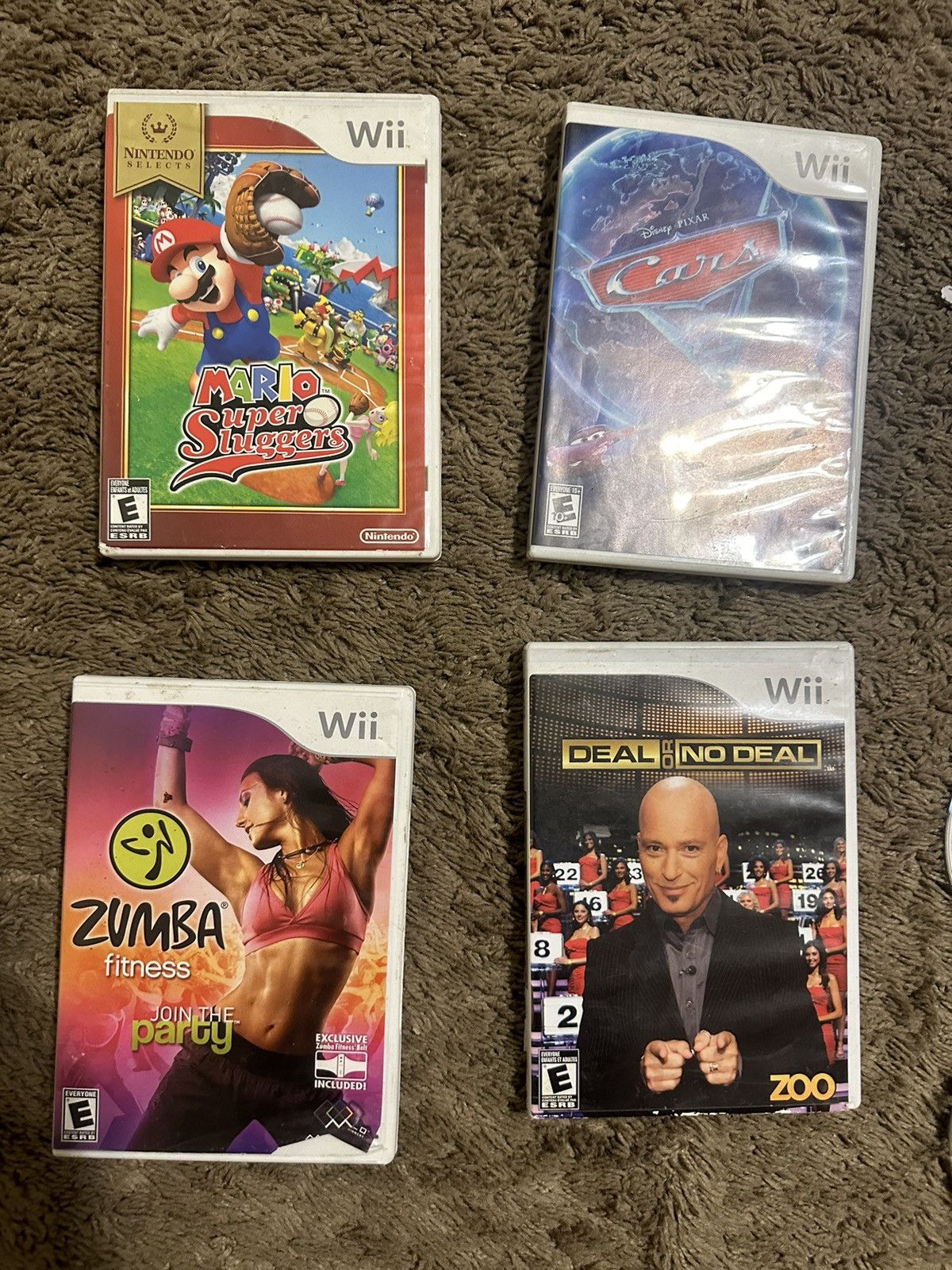 Nintendo × Vintage Vintage Nintendo Wii “7 games” 00s Size US L / EU 52-54 / 3 - 2 Thumbnail