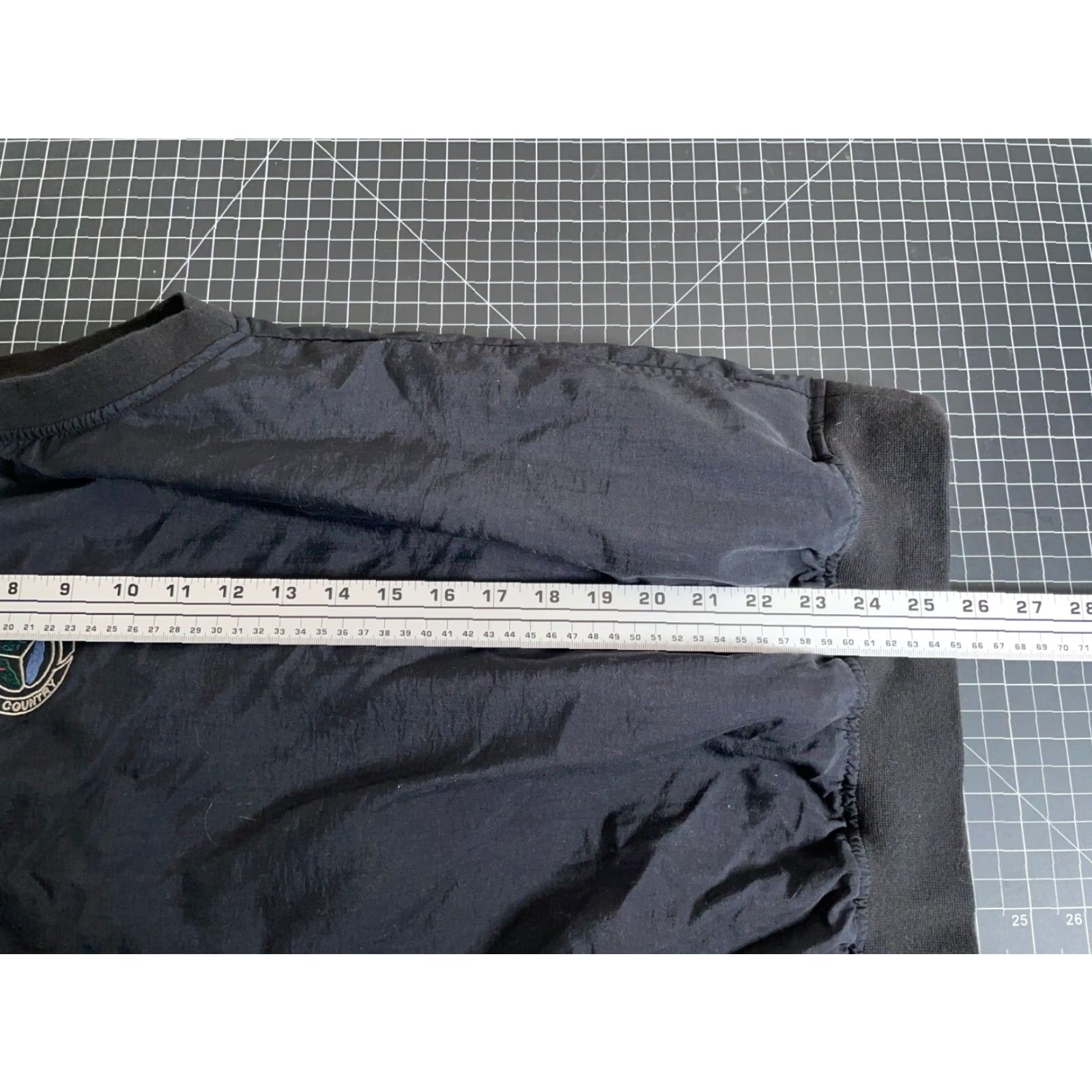 Vintage VINTAGE GEAR FOR SPORTS Windbreaker Vest Men Adult Large Brown 90s Country Club Preppy Nylon Size US L / EU 52-54 / 3 - 6 Thumbnail