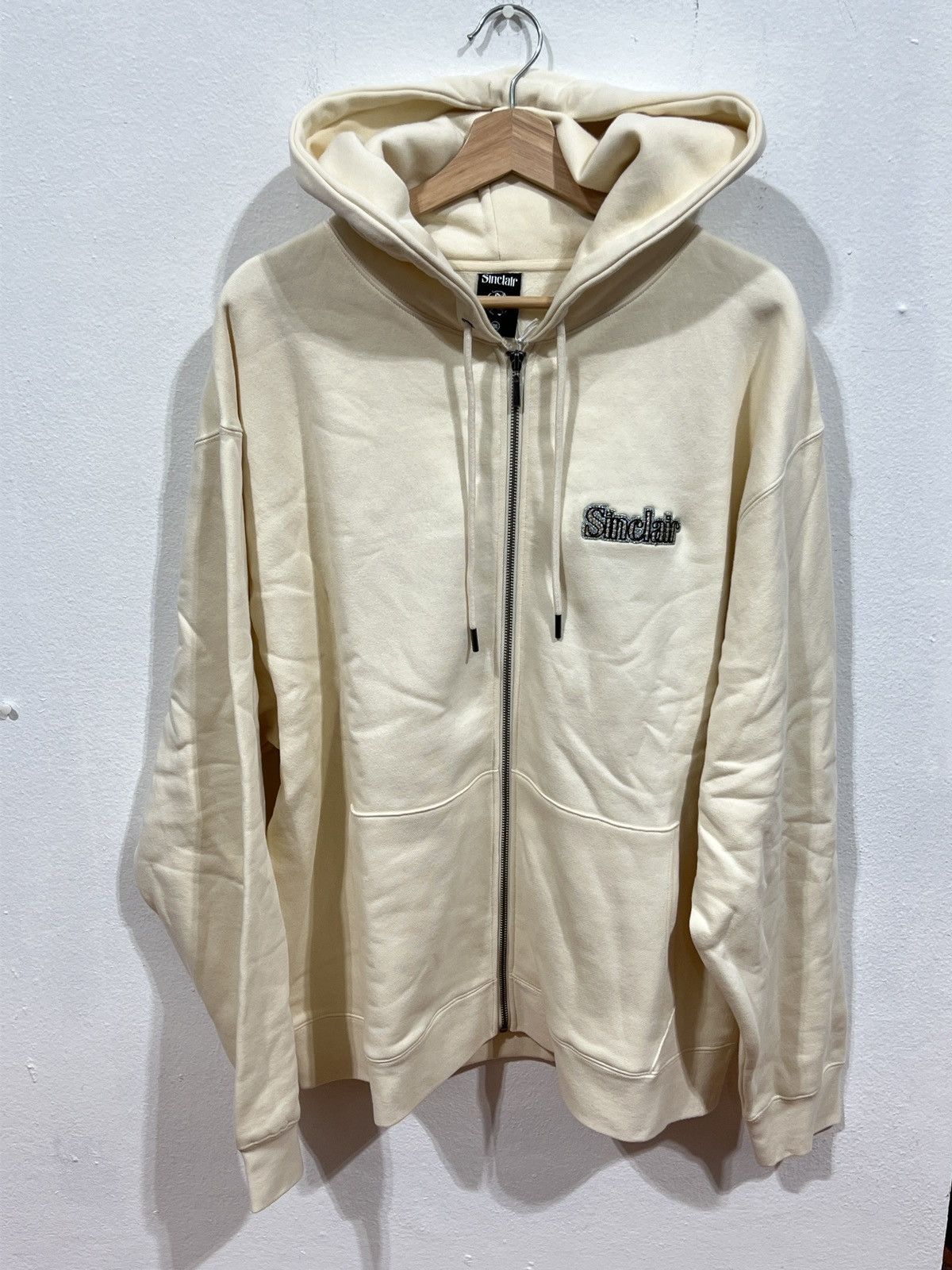 Sinclair Global Sinclair VVS Zip Hoodie Cream Size US XXL / EU 58 / 5 - 1 Thumbnail
