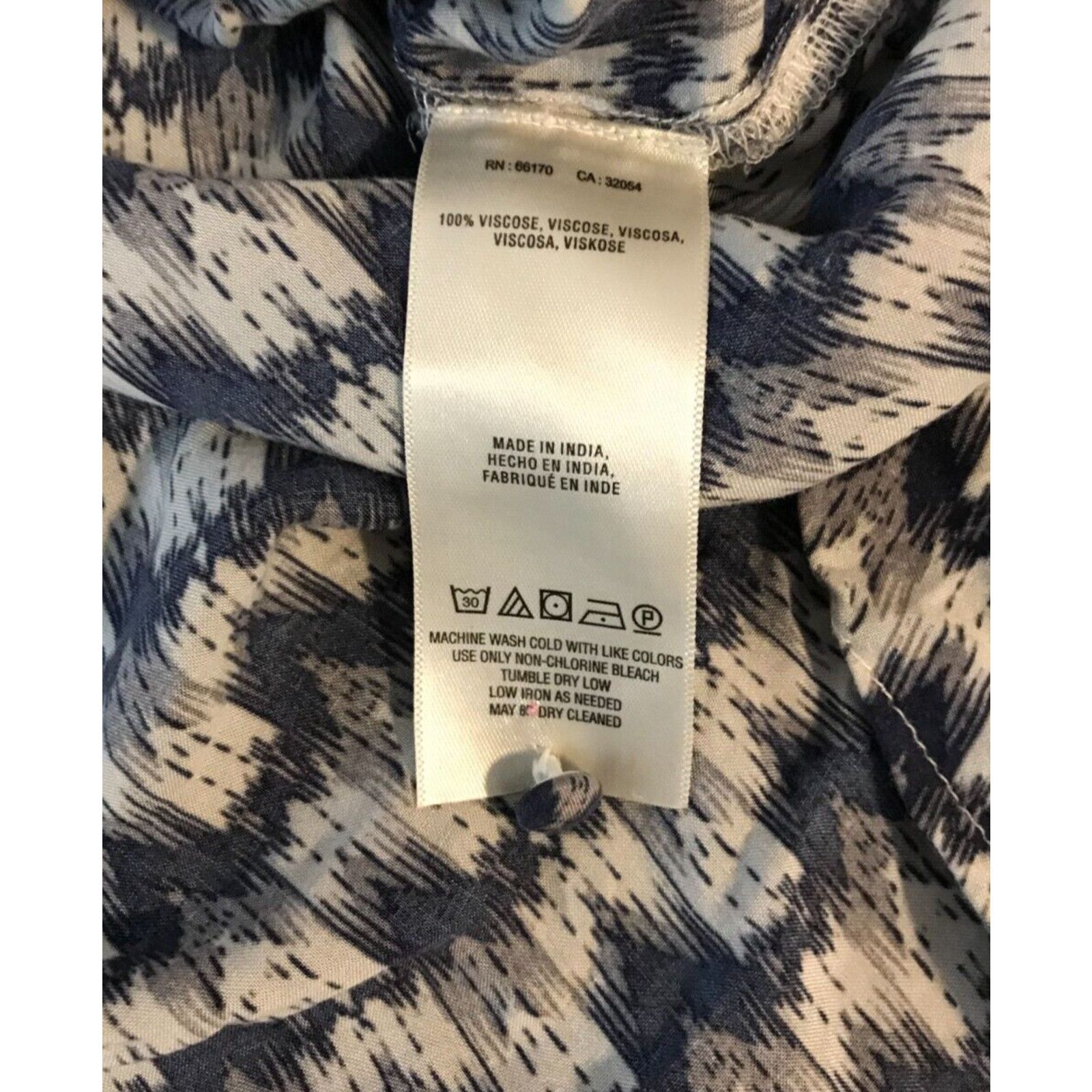 Anthropologie Anthropologie Maeve Petunia Pintucked Blue Tank - Size Small Size S / US 4 / IT 40 - 9 Thumbnail