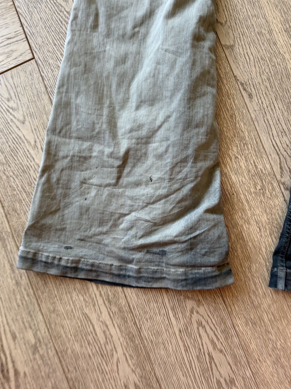 Rick Owens Mineral Pearl Bolan Bootcut