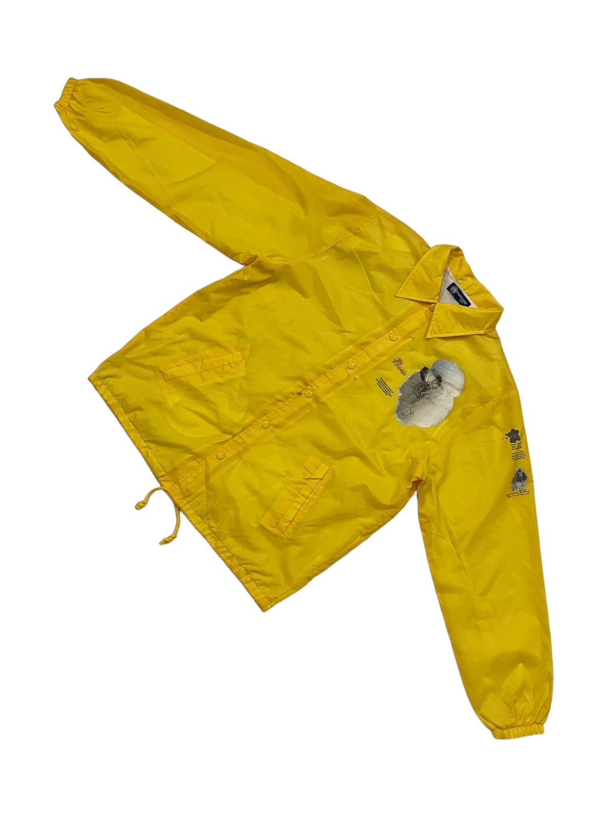 Japanese Brand Frisco Bay Button Collar Skateboarding Jacket Size US M / EU 48-50 / 2 - 1 Thumbnail