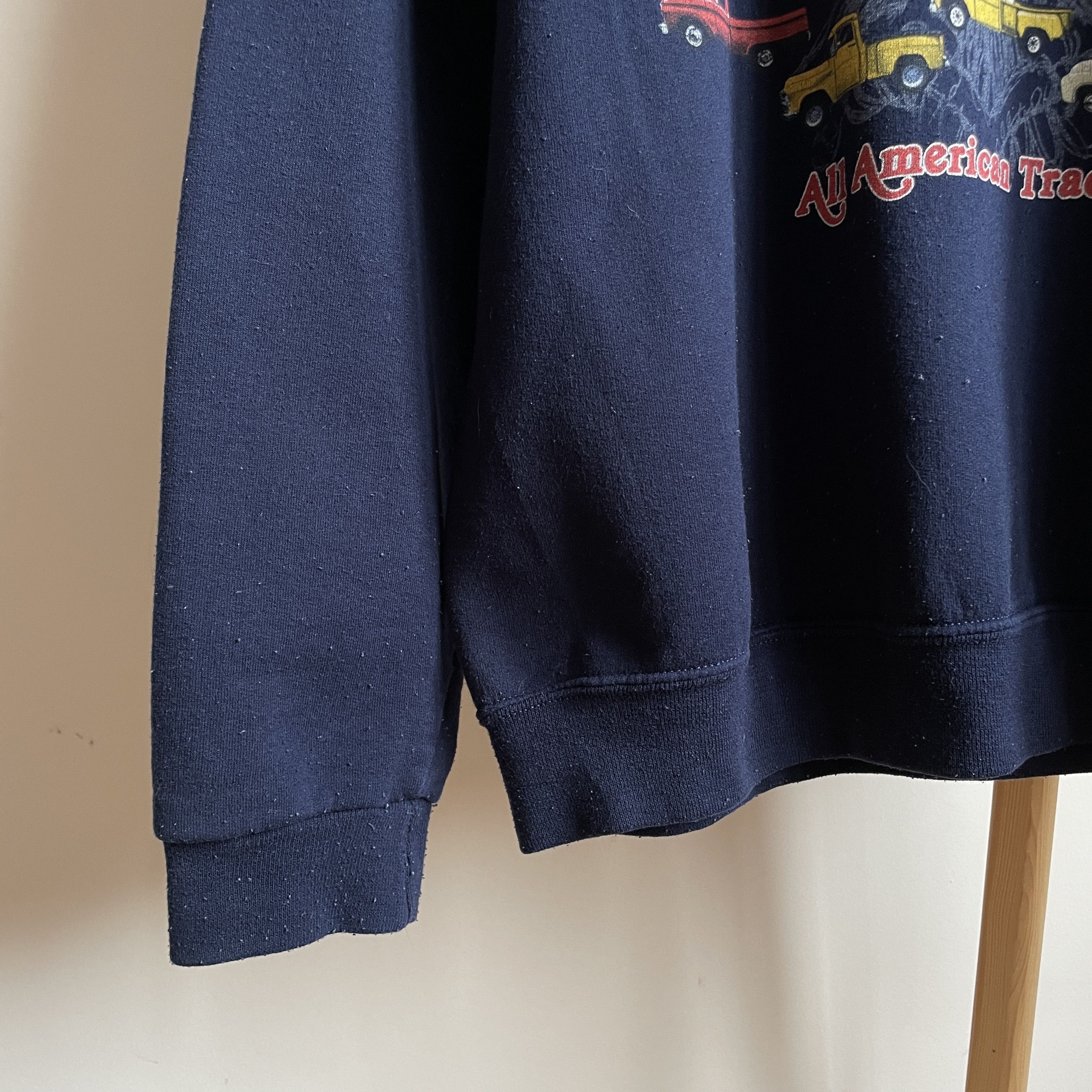 Vintage Pickups All American Tradition Vintage Sweatshirt Size XL Size US XL / EU 56 / 4 - 5 Thumbnail