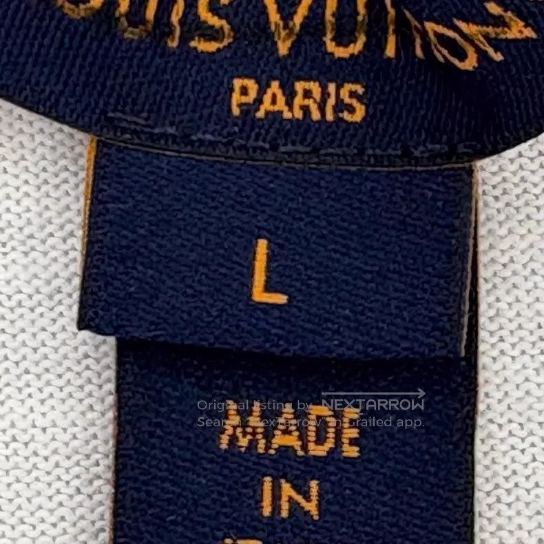 Louis Vuitton Louis Vuitton Year of the Dragon DRAGON applique chain T-s Size US L / EU 52-54 / 3 - 6 Thumbnail