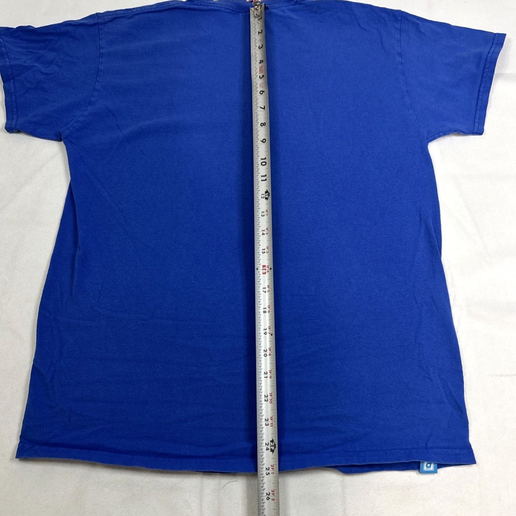 Vintage Dream But Do Not Sleep Sports T Shirt Men’s Medium Blue UK England Mens M Blue Sports Size US M / EU 48-50 / 2 - 7 Thumbnail