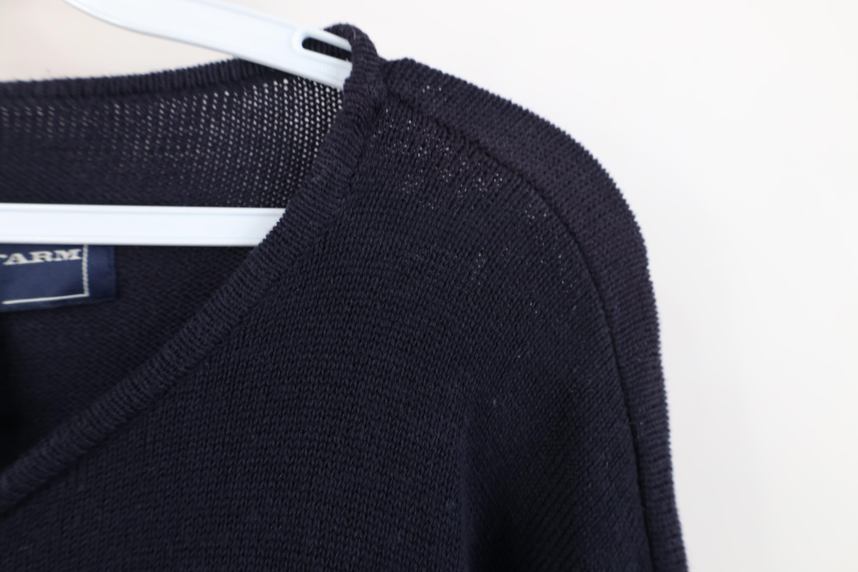Phat Farm Deadstock Vtg 90s Y2K Phat Farm Marled Knit Sweater Striped Size US XXL / EU 58 / 5 - 7 Thumbnail