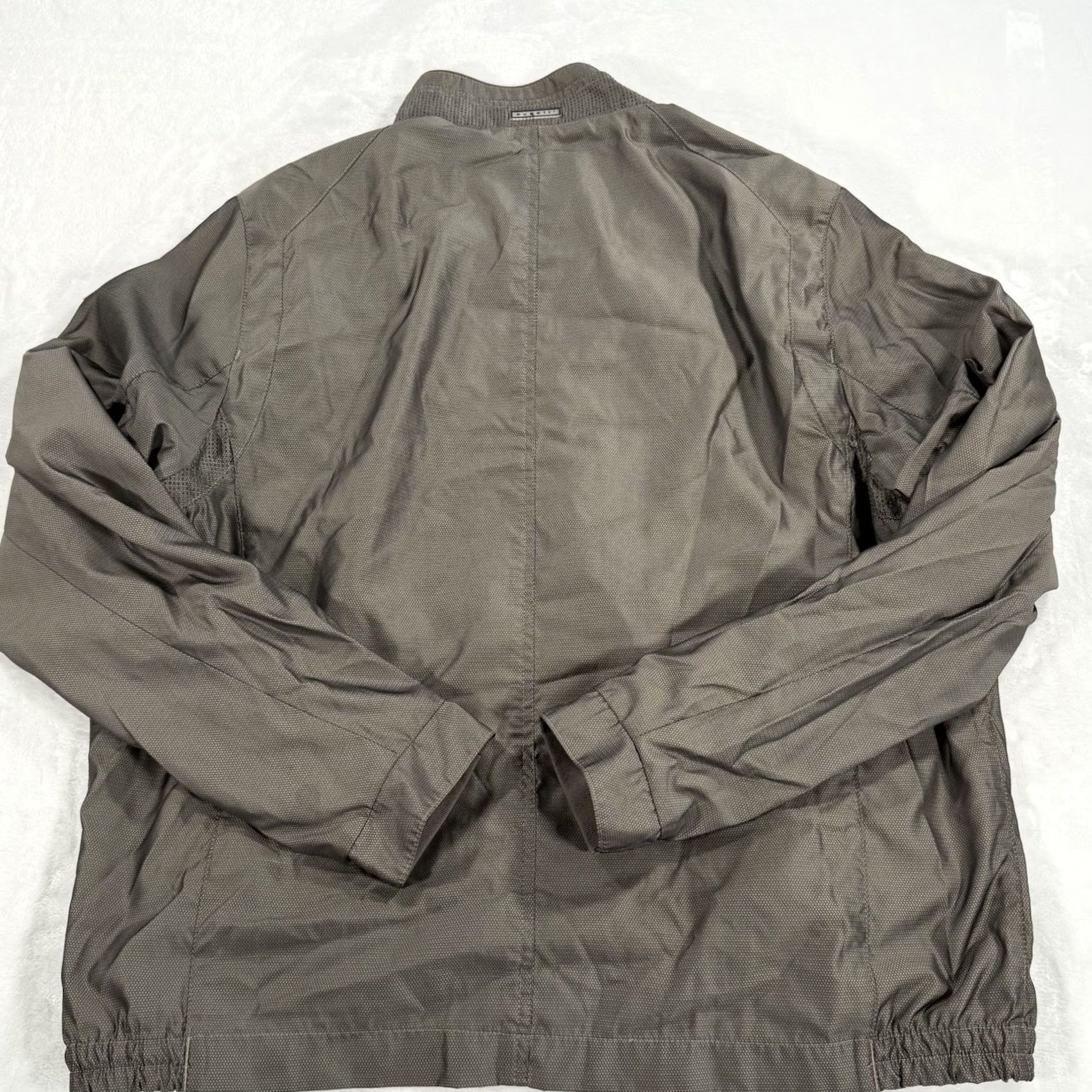 Bugatti Bugatti Jacket Mens 50 Regular Brown Full Zip Rain Coat Blouson 50R Size US M / EU 48-50 / 2 - 7 Thumbnail