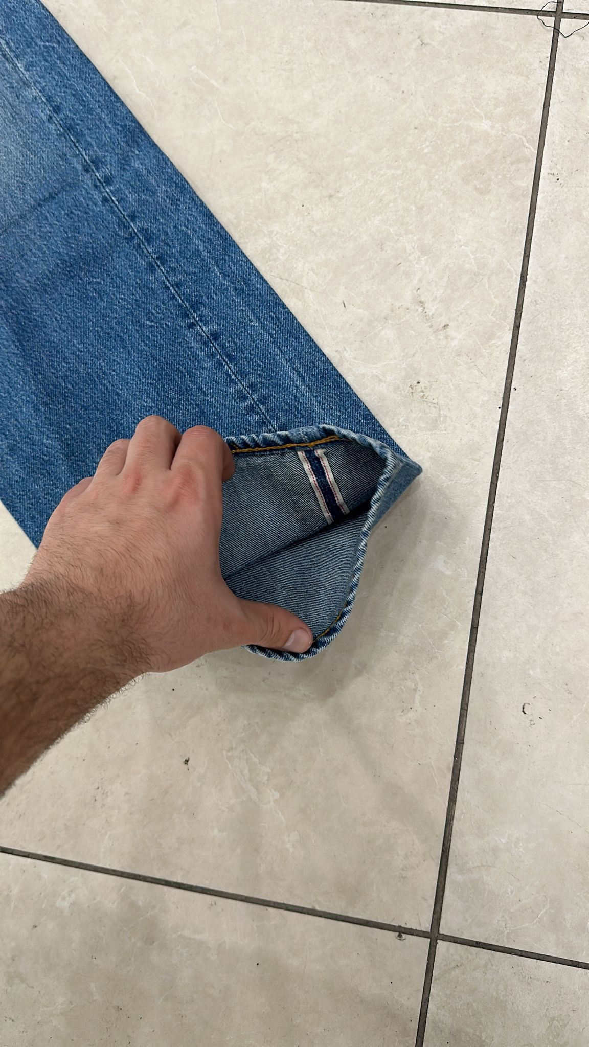 Levi's Vintage Clothing LVC Levi's Vintage Clothing 1947 501XX BigE Selvedge Jeans Size US 31 - 4 Thumbnail