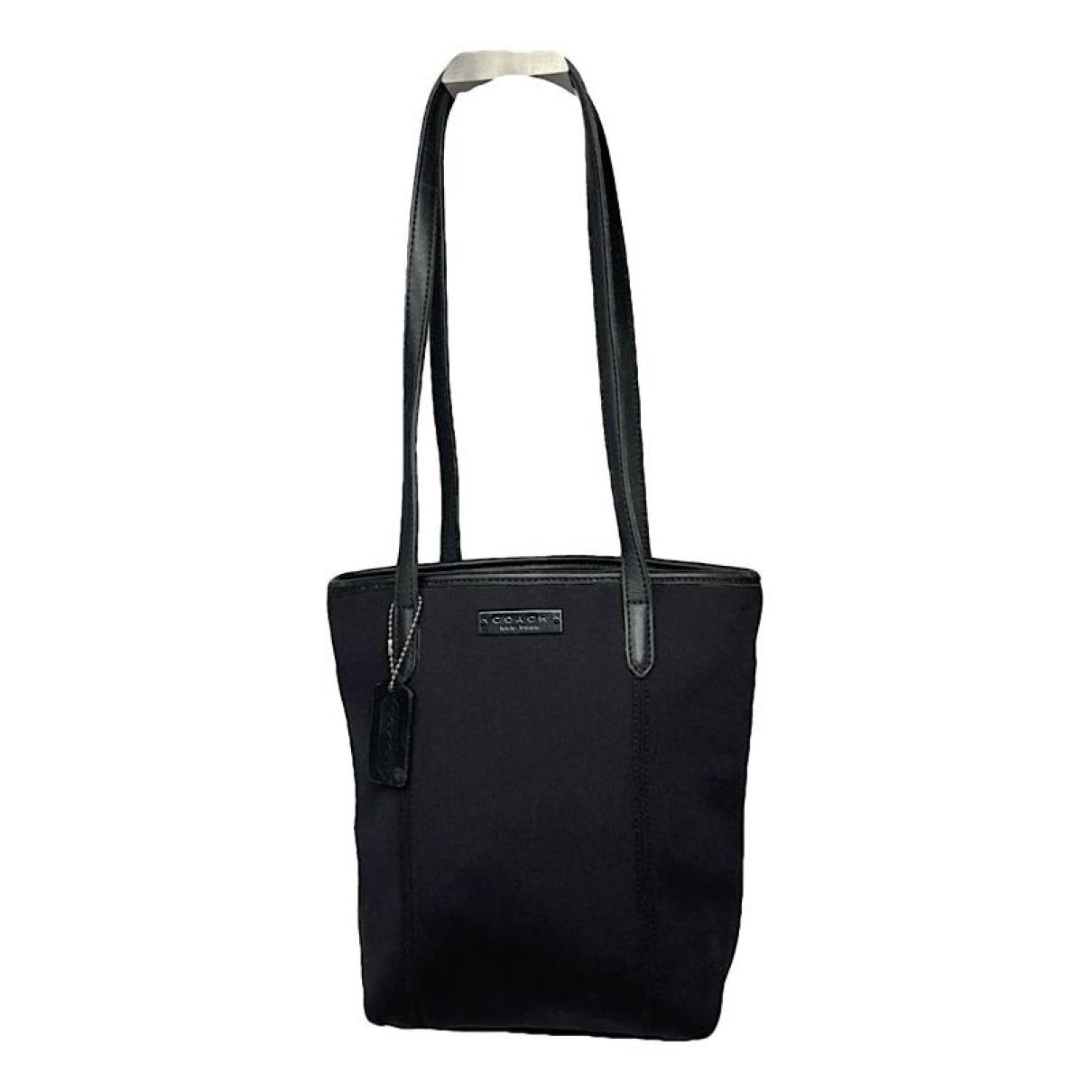 Coach Small Town Black Polyester Handbag Size ONE SIZE - 1 Thumbnail