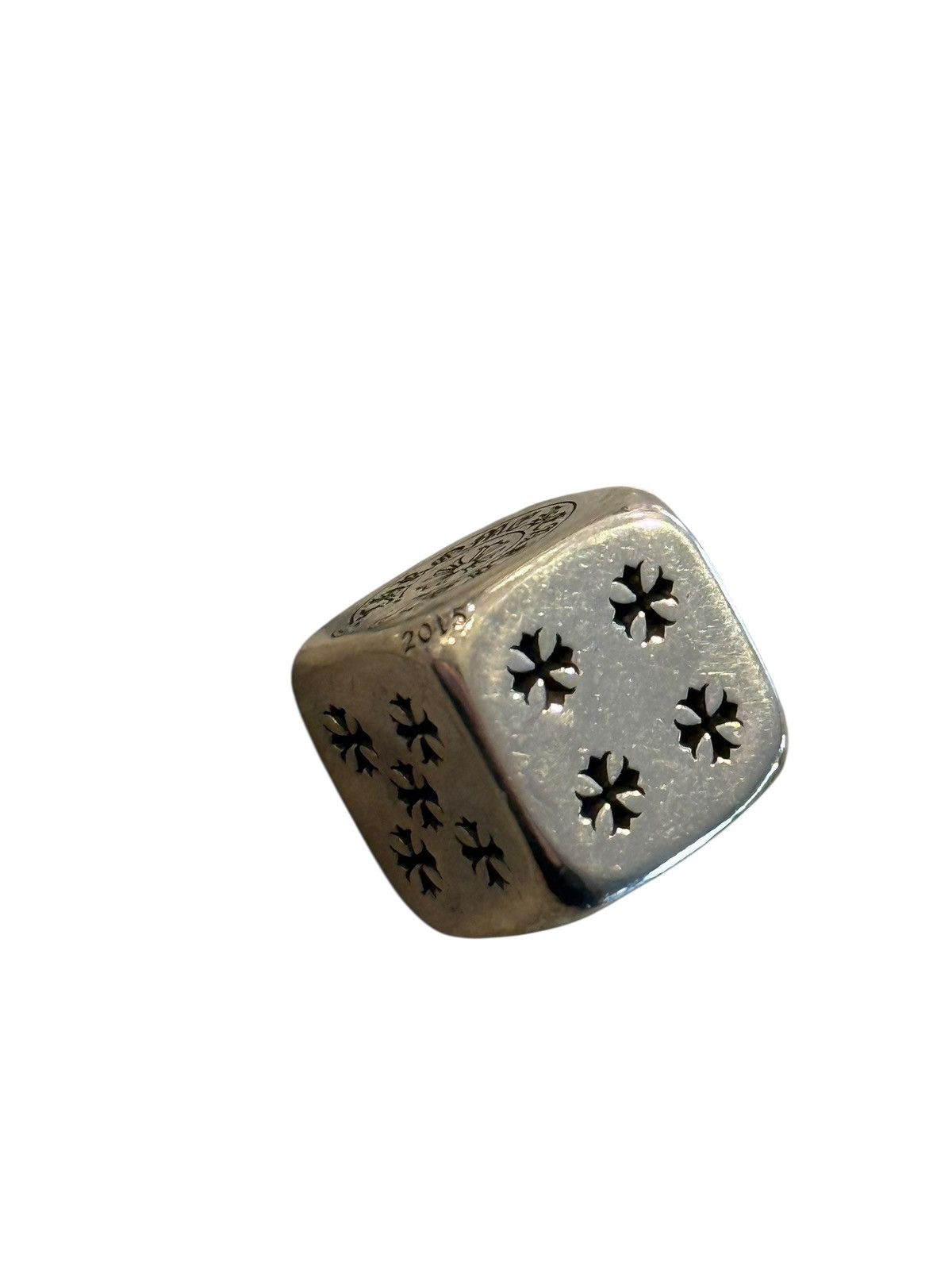 Chrome Hearts Sterling Silver Dice Set Size ONE SIZE - 9 Thumbnail