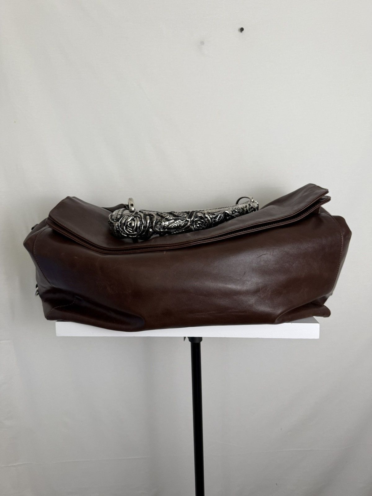 Enfants Riches Deprimes Erd cognac rose handle bag Size ONE SIZE - 1 Thumbnail