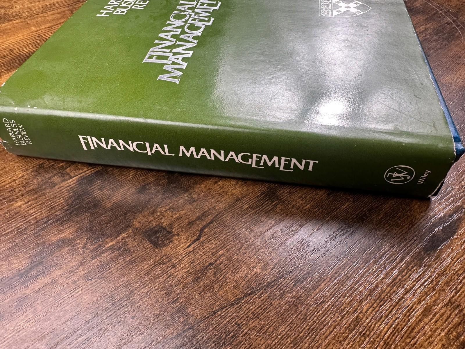 Other Financial Management Hardcover Book by Harvard Business Size ONE SIZE - 2 Thumbnail
