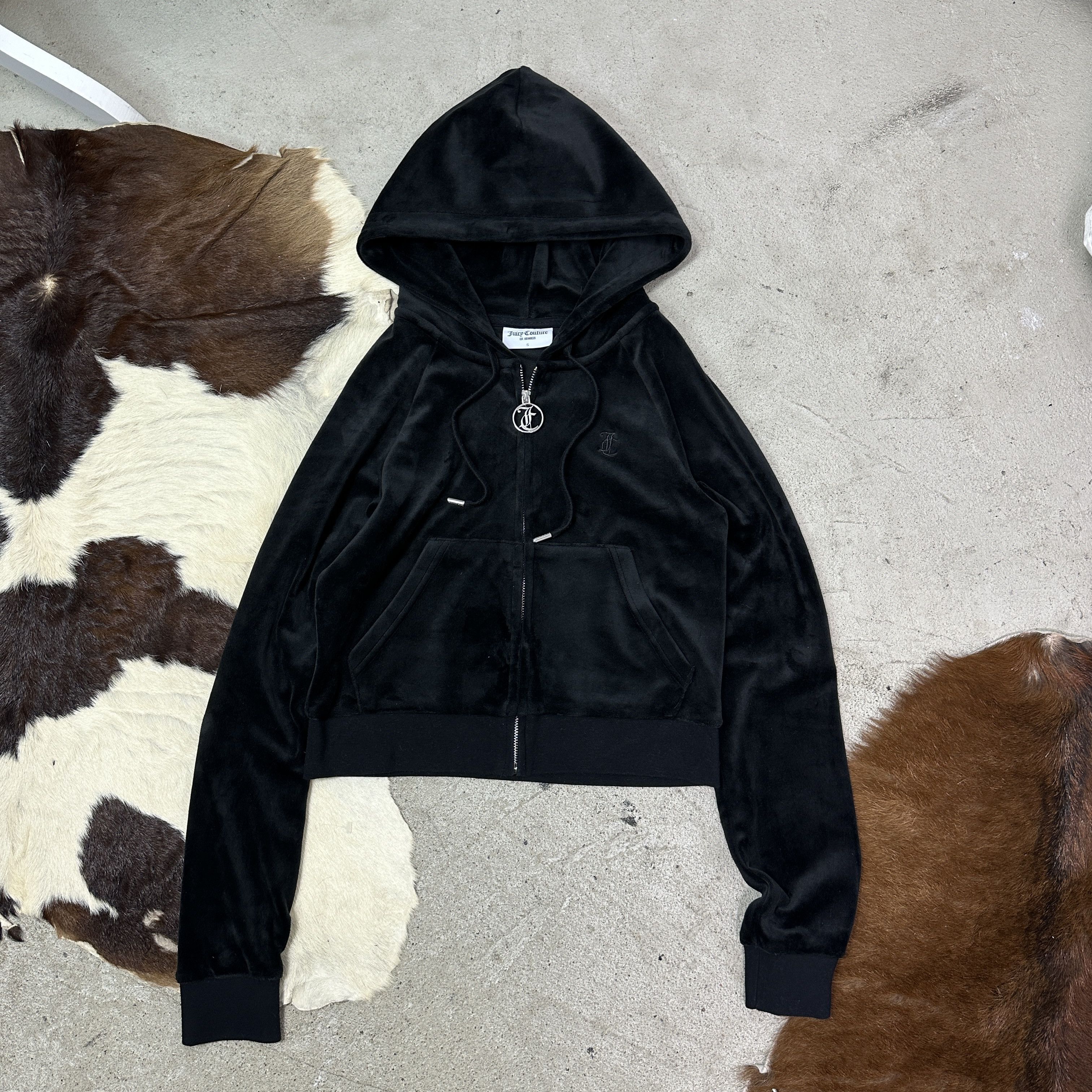Juicy Couture Vintage Velvet Sporty Juicy Couture Tracksuit Set Y2K Size 25" / US 0 / IT 36 - 4 Thumbnail