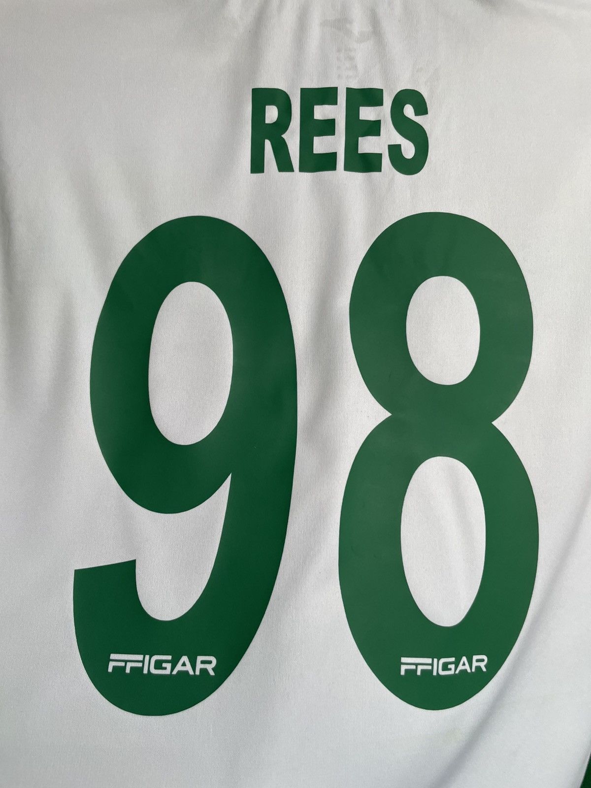 Joma Y Geltaidd Aberystwyth REES #98 Football Soccer Jersey Shirt Size US M / EU 48-50 / 2 - 15 Thumbnail