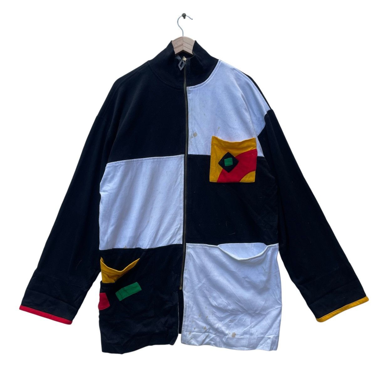 Japanese Brand × Vintage Vintage Japanese Brand Diffusion Sport Jacket Size US M / EU 48-50 / 2 - 1 Thumbnail