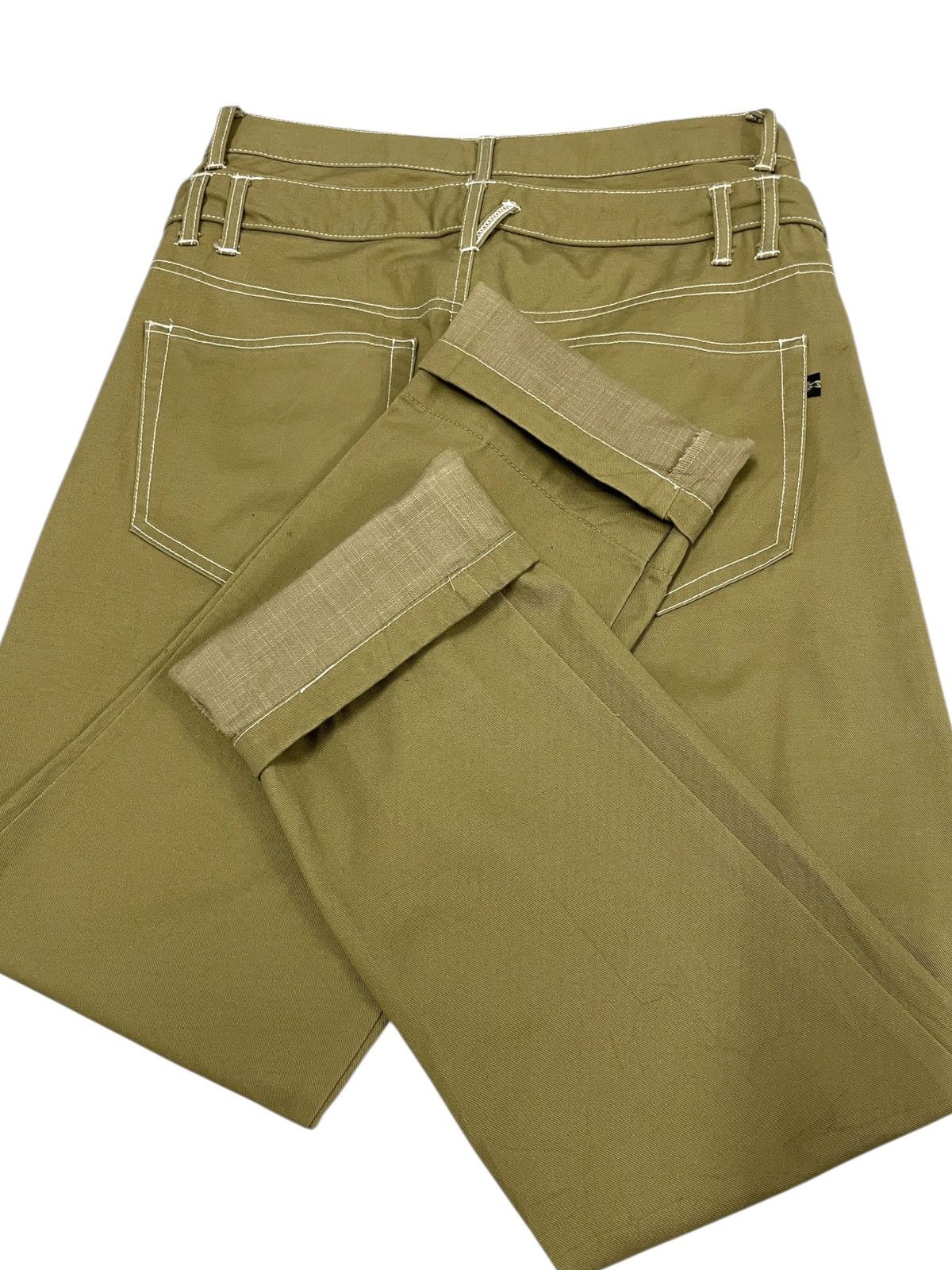PPFM Semantic Design Japan Double Waist Pants Size US 30 / EU 46 - 9 Thumbnail