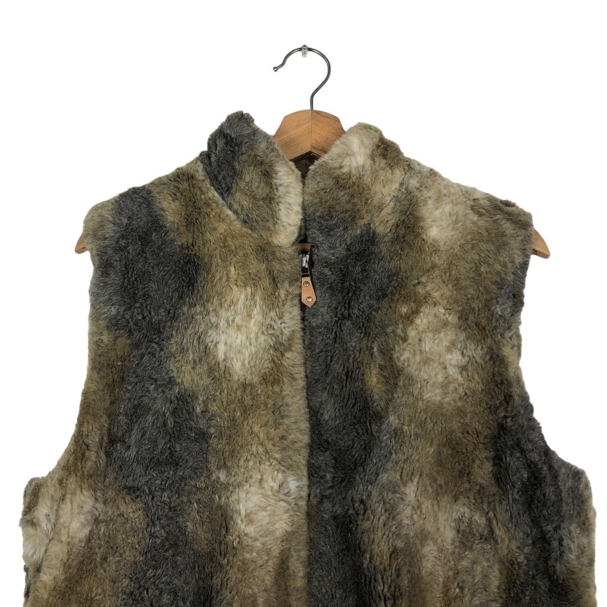 Japanese Brand 🔥Vintage Vest Givors Japan Mink Fur Design Size US L / EU 52-54 / 3 - 3 Thumbnail