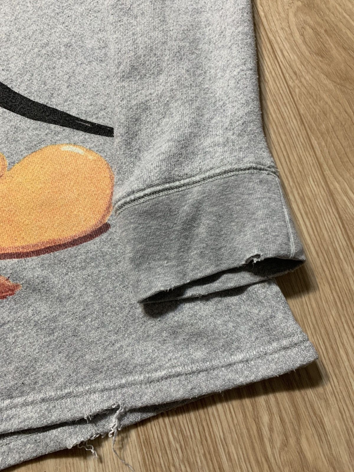 Drop Dead × Drop Dead Clothing Rare Drop Dead Clothing Melting Mickey Mouse Sweatshirt Size US S / EU 44-46 / 1 - 6 Thumbnail