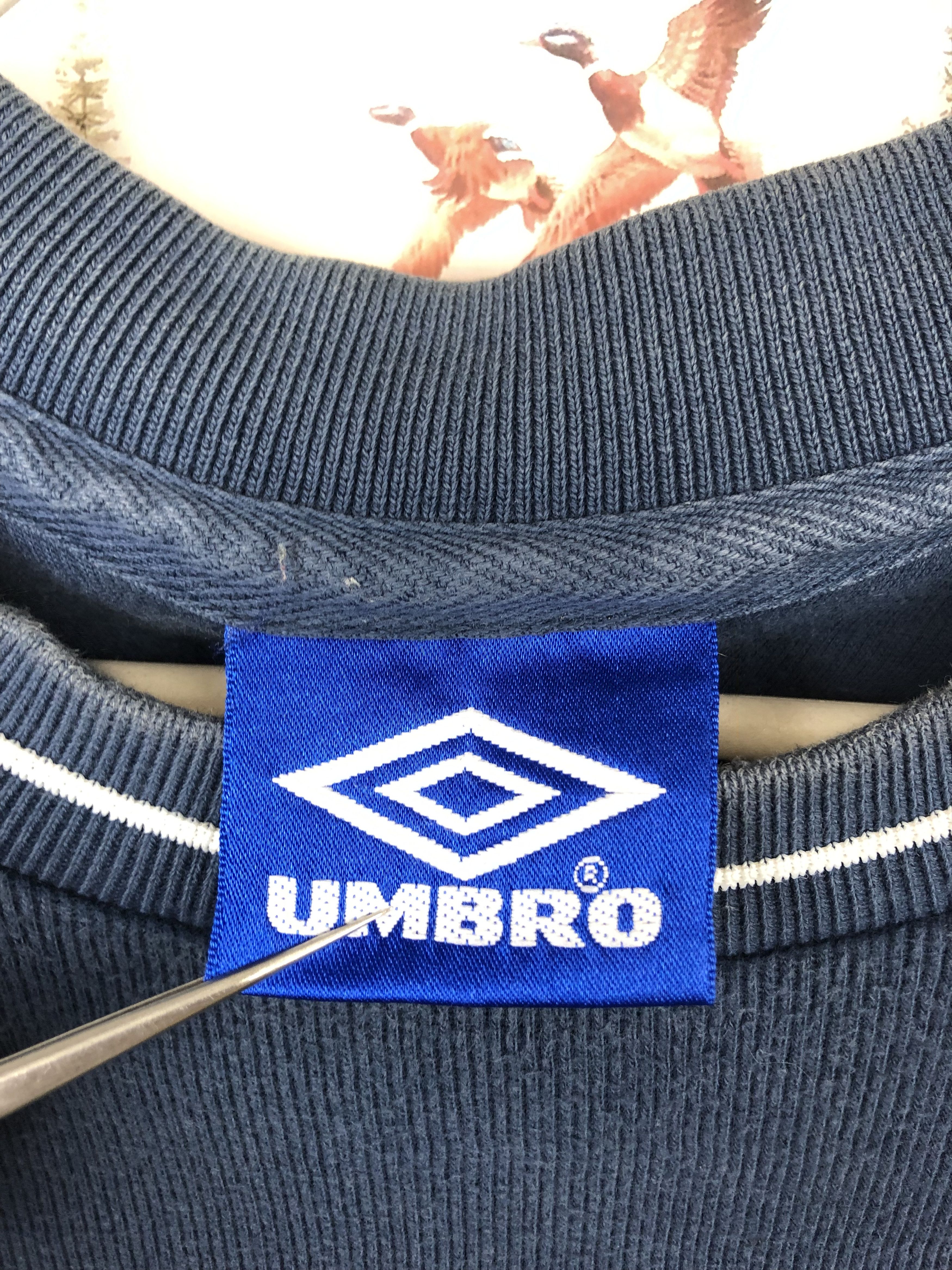 Umbro Vintage 90's Umbro Everton Football Sweatshirt Soccer Mens Size US L / EU 52-54 / 3 - 8 Thumbnail