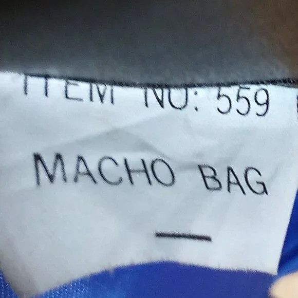 Vintage Vintage Stansport Macho Bag Backpack Hiking Size ONE SIZE - 4 Thumbnail
