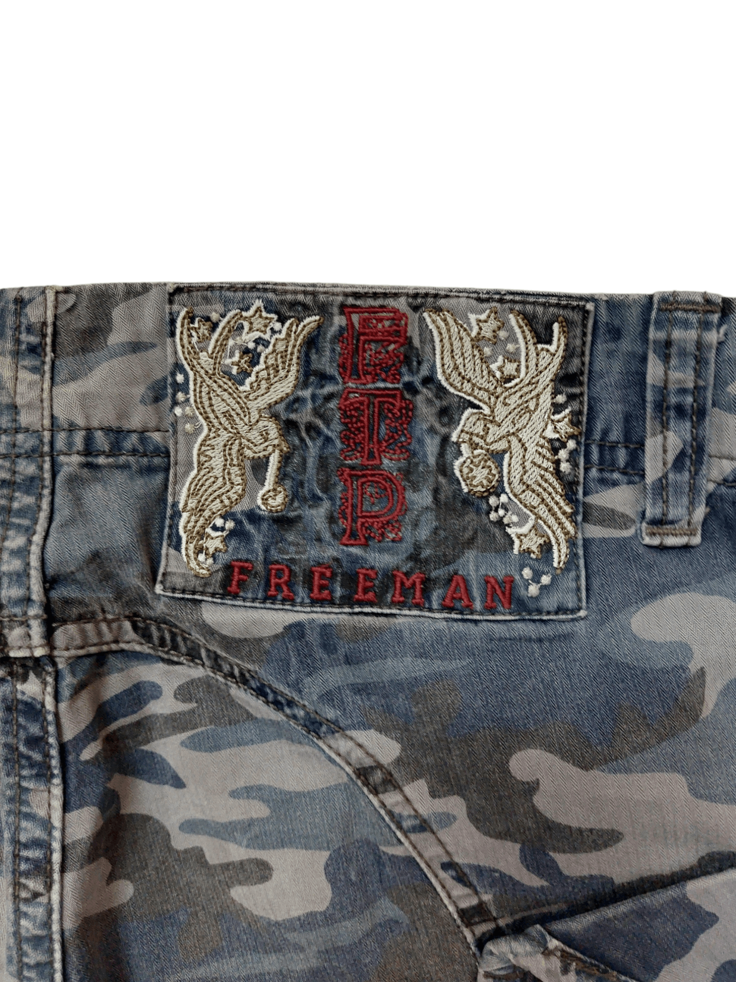 Freeman T. Porter Freeman T Potter Flare Military Low Rise Big Pocket Size 30" / US 8 / IT 44 - 15 Thumbnail