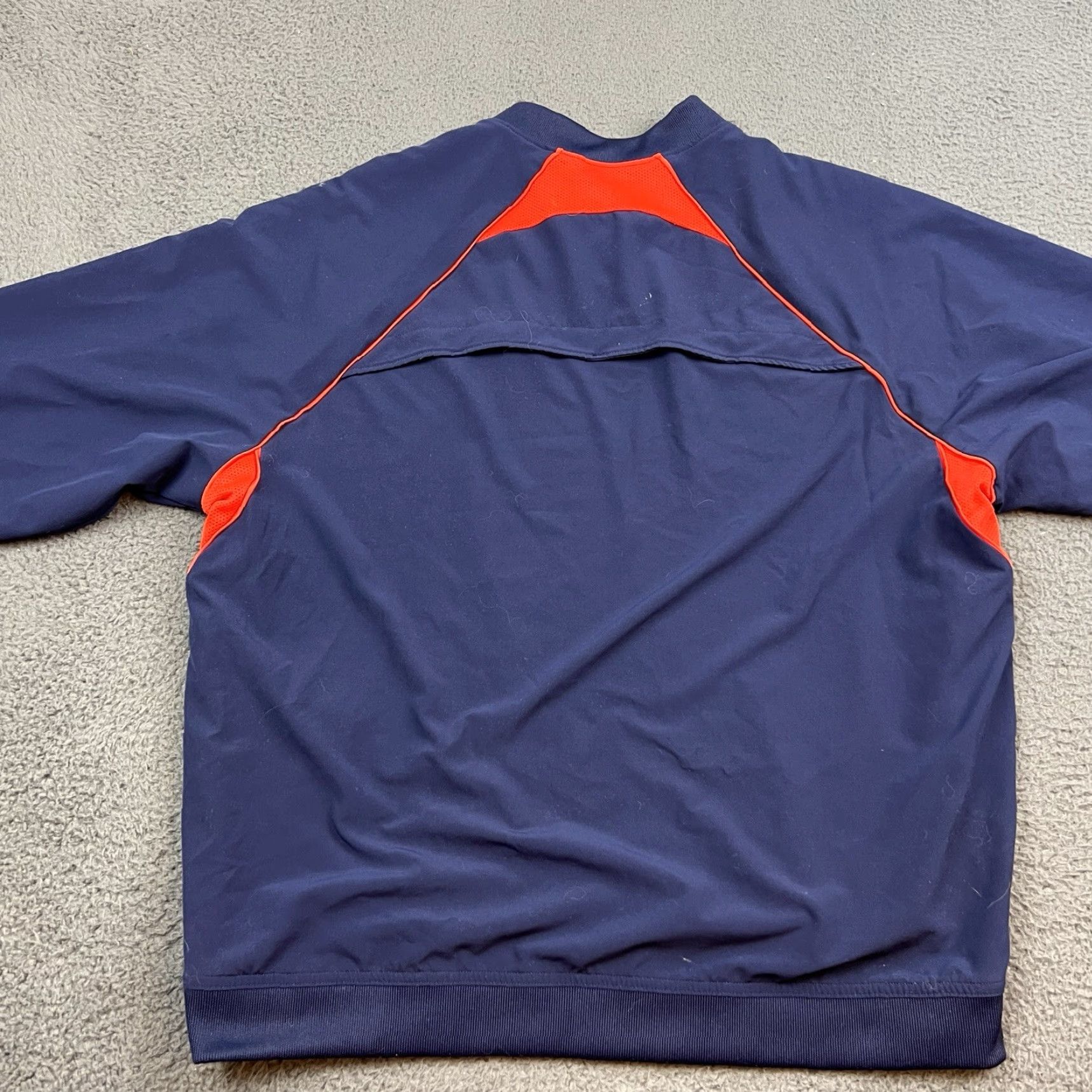 Under Armour Auburn Tigers Windbreaker Pullover Mens Small Blue Under Armour Football Ncaa Sweatshirt Size US S / EU 44-46 / 1 - 7 Thumbnail