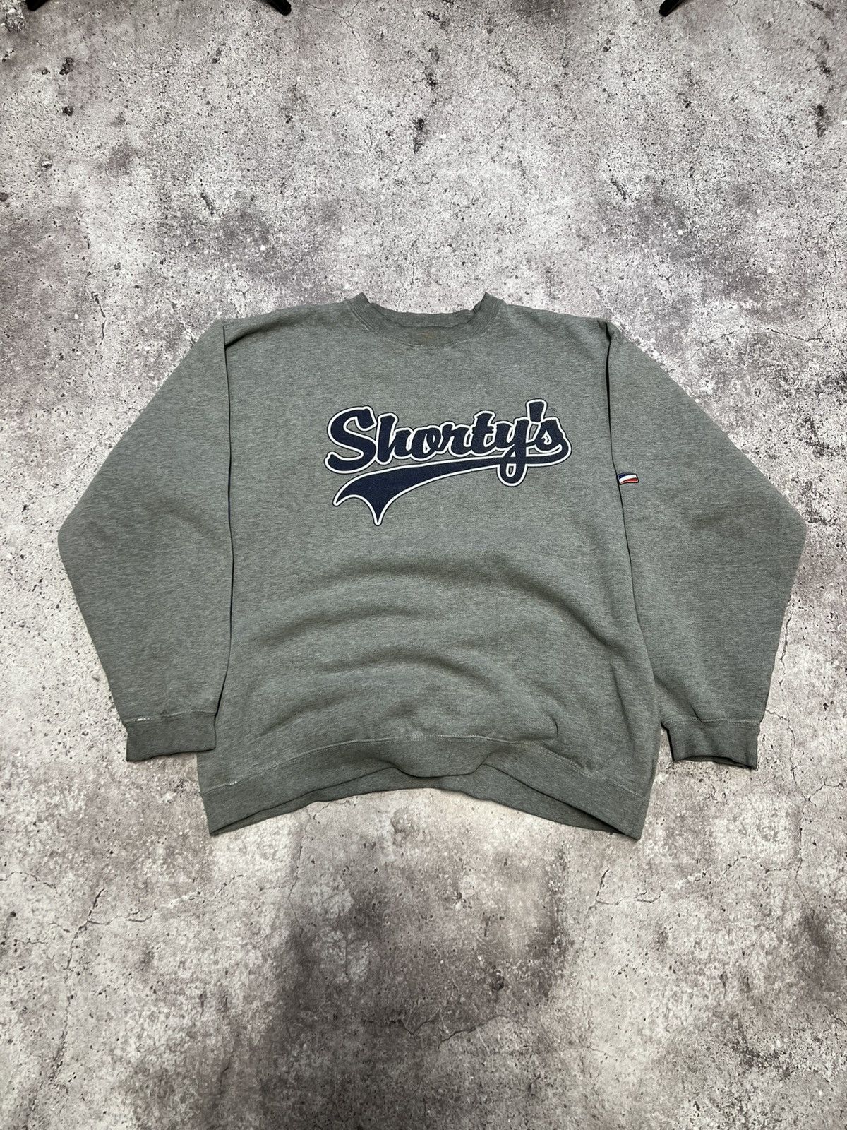 90s Shorty’s Skateboarding Logo Sweatshirt Vintage Blind L