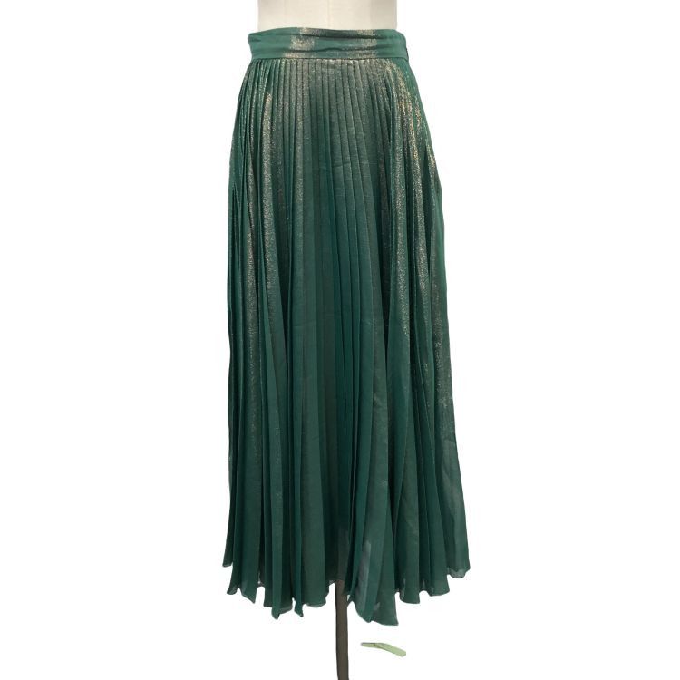 Gucci Gucci Pleated Midi Skirt Size 40 Size 27" / US 4 / IT 40 - 1 Thumbnail
