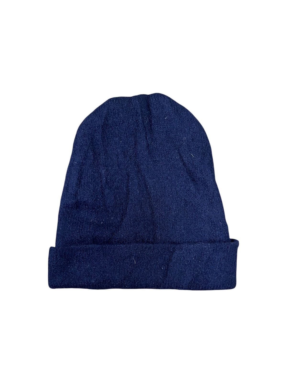 Burberry Burberrys 90s Beanie Hat Wool Size ONE SIZE - 2 Thumbnail