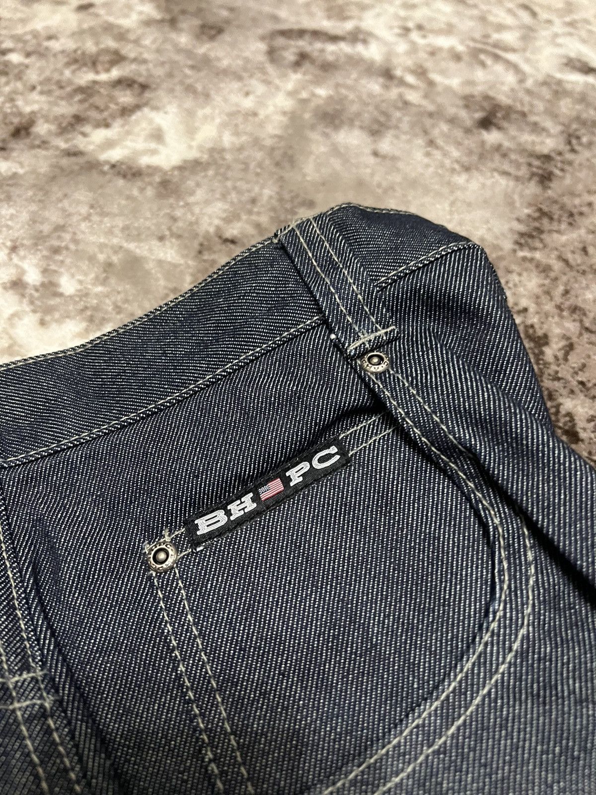 Vintage Vintage Beverly Hills Wu-tang style Carpenter Baggy jeans Size US 34 / EU 50 - 9 Thumbnail