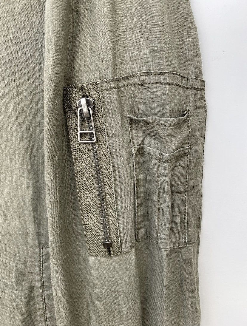 In The Attic Vintage In The Attic Bomber Jacket Nice Design Size US M / EU 48-50 / 2 - 3 Thumbnail