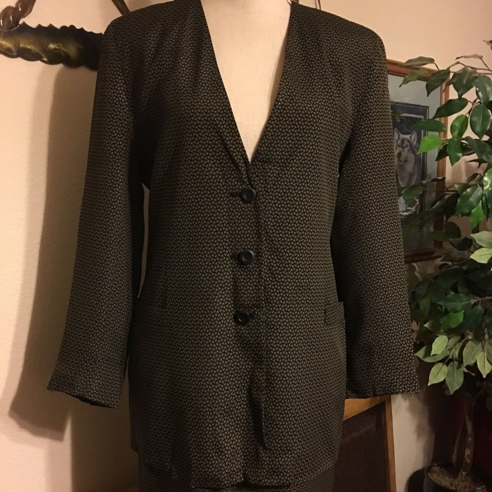 Vintage Vintage JH Collectibles blazer and skirt set 4 Size S / US 4 / IT 40 - 3 Thumbnail