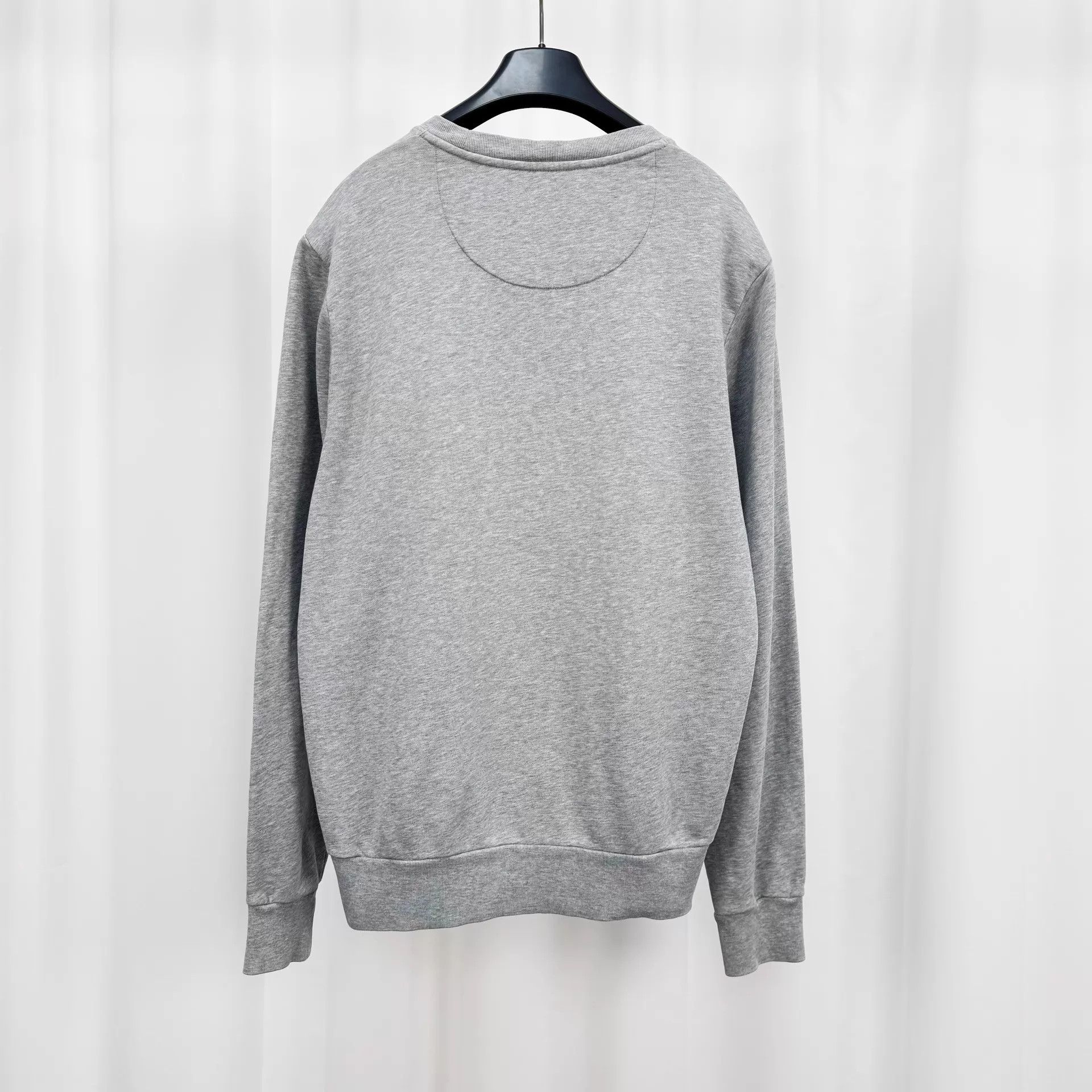 Burberry Burberry Check Logo Print Sweatshirt S 98 New Size S / US 4 / IT 40 - 2 Thumbnail