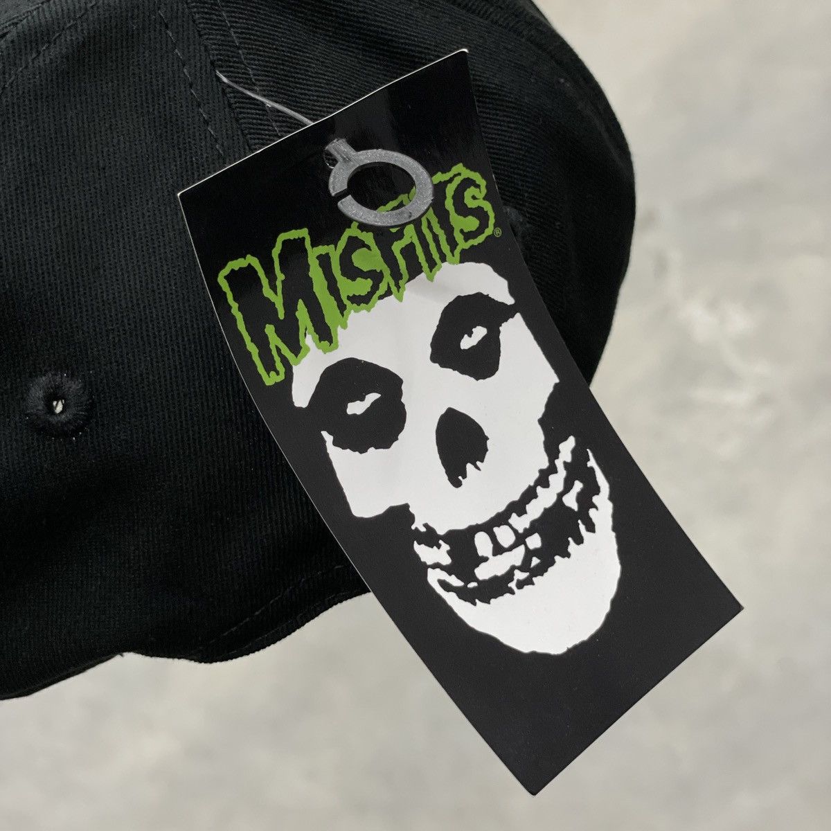 Band Tees × Misfits Misfits Snapback Cap Copyright 2024 Official Bravado Size ONE SIZE - 6 Thumbnail