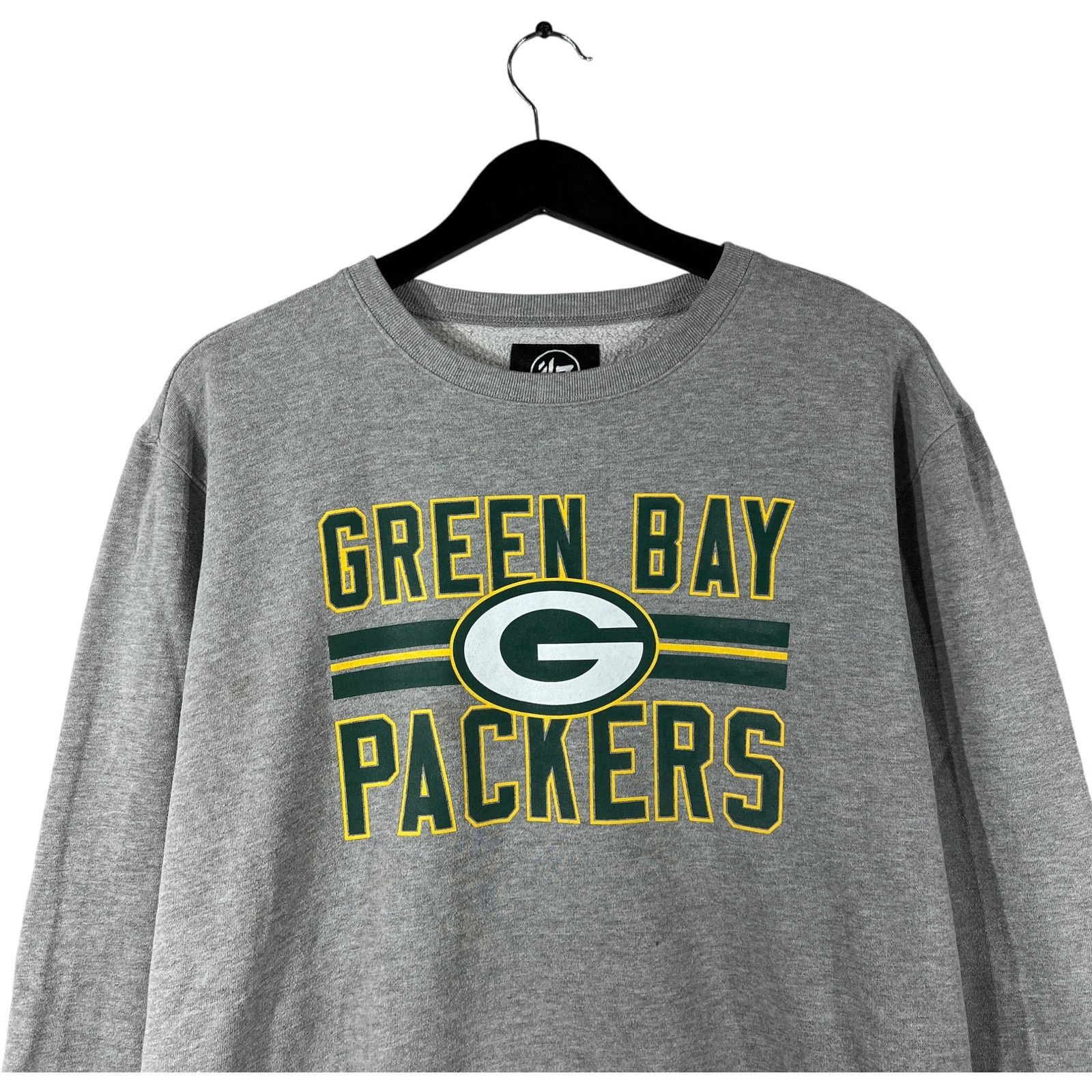 47 Green Bay Packers NFL Spellout Crewneck Size US XL / EU 56 / 4 - 2 Thumbnail