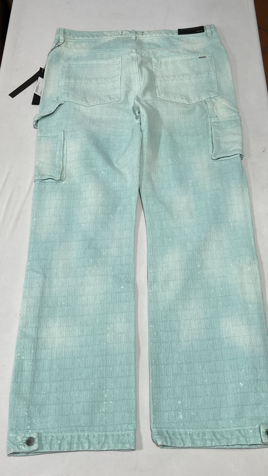 Amiri Amiri Carpenter Aqua Pants Size US 36 / EU 52 - 11 Thumbnail