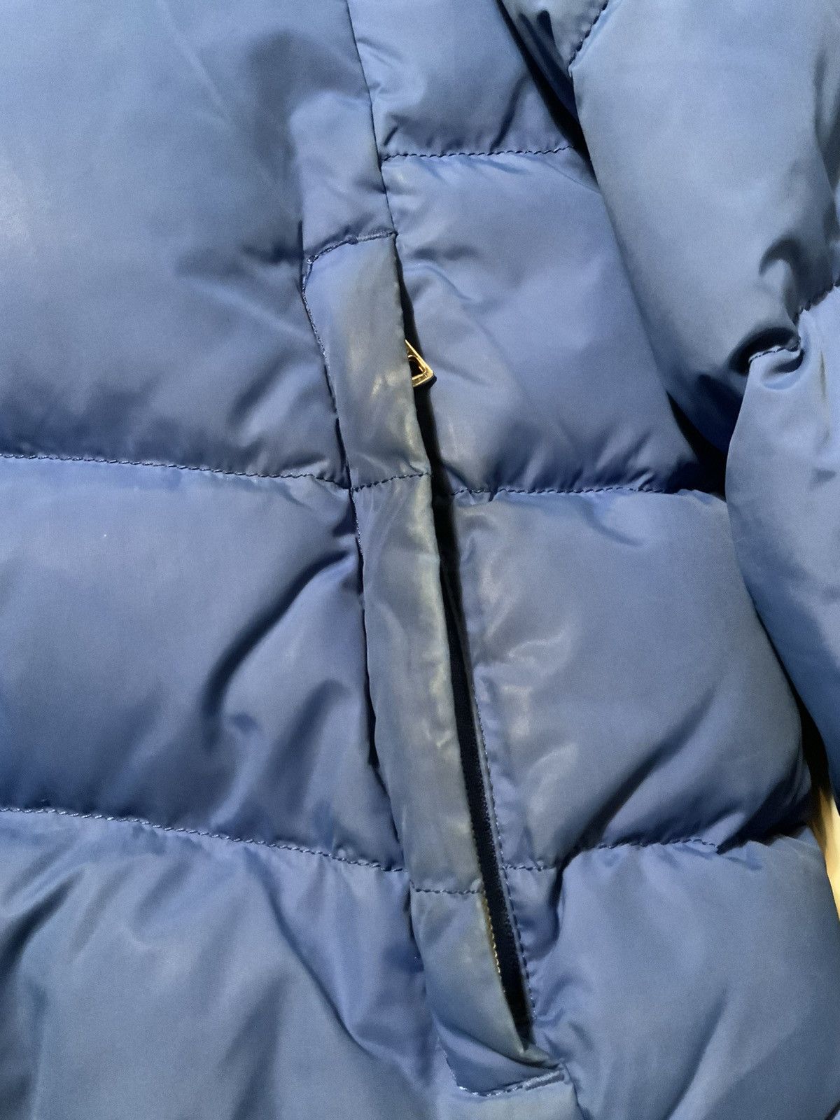 Other Tiger Force Jeans Feather Down Quilted Puffer Zip Jacket Size US M / EU 48-50 / 2 - 7 Thumbnail