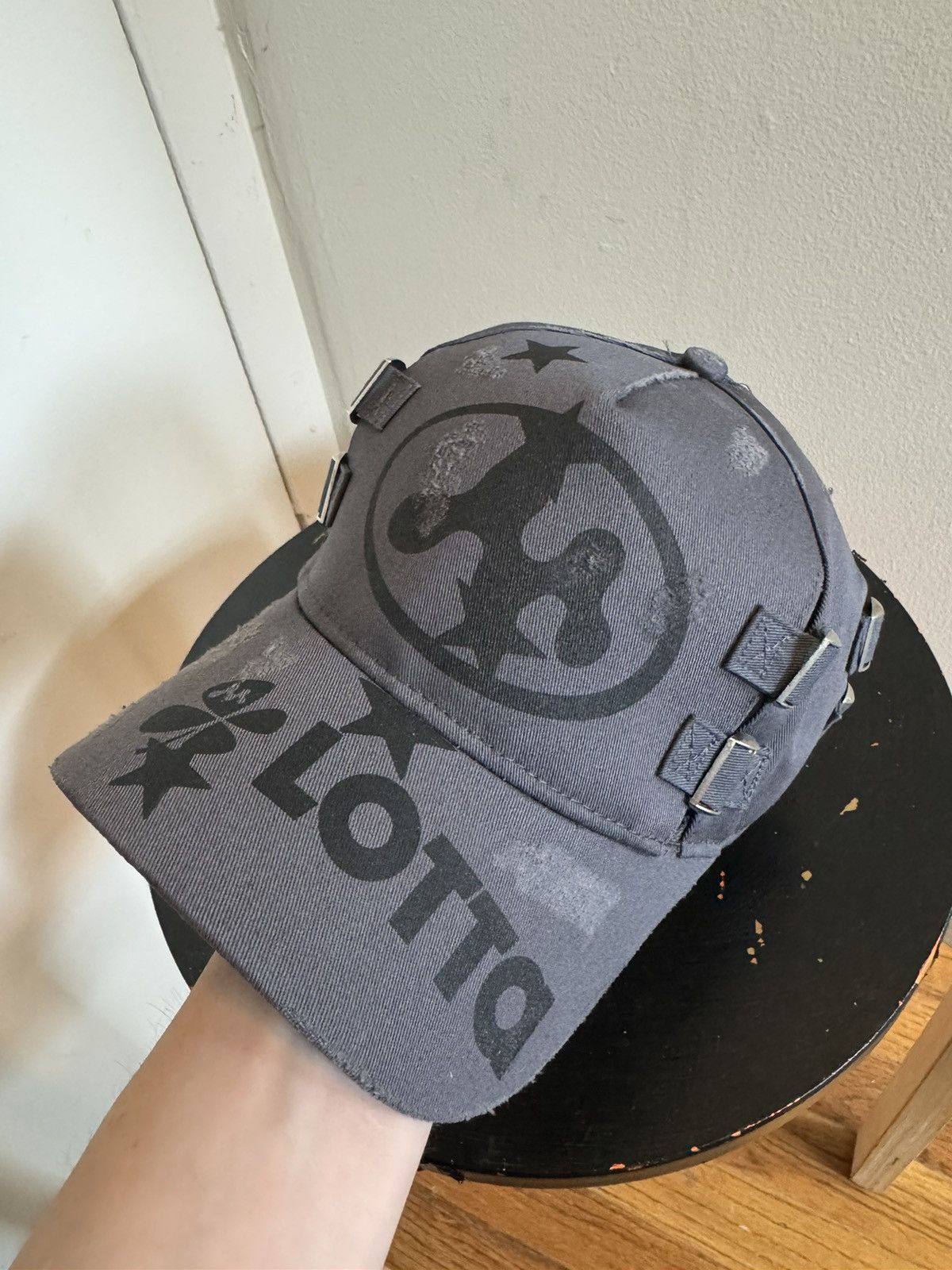 Mowalola Mowalola Lotta Buckle Hat | Grailed