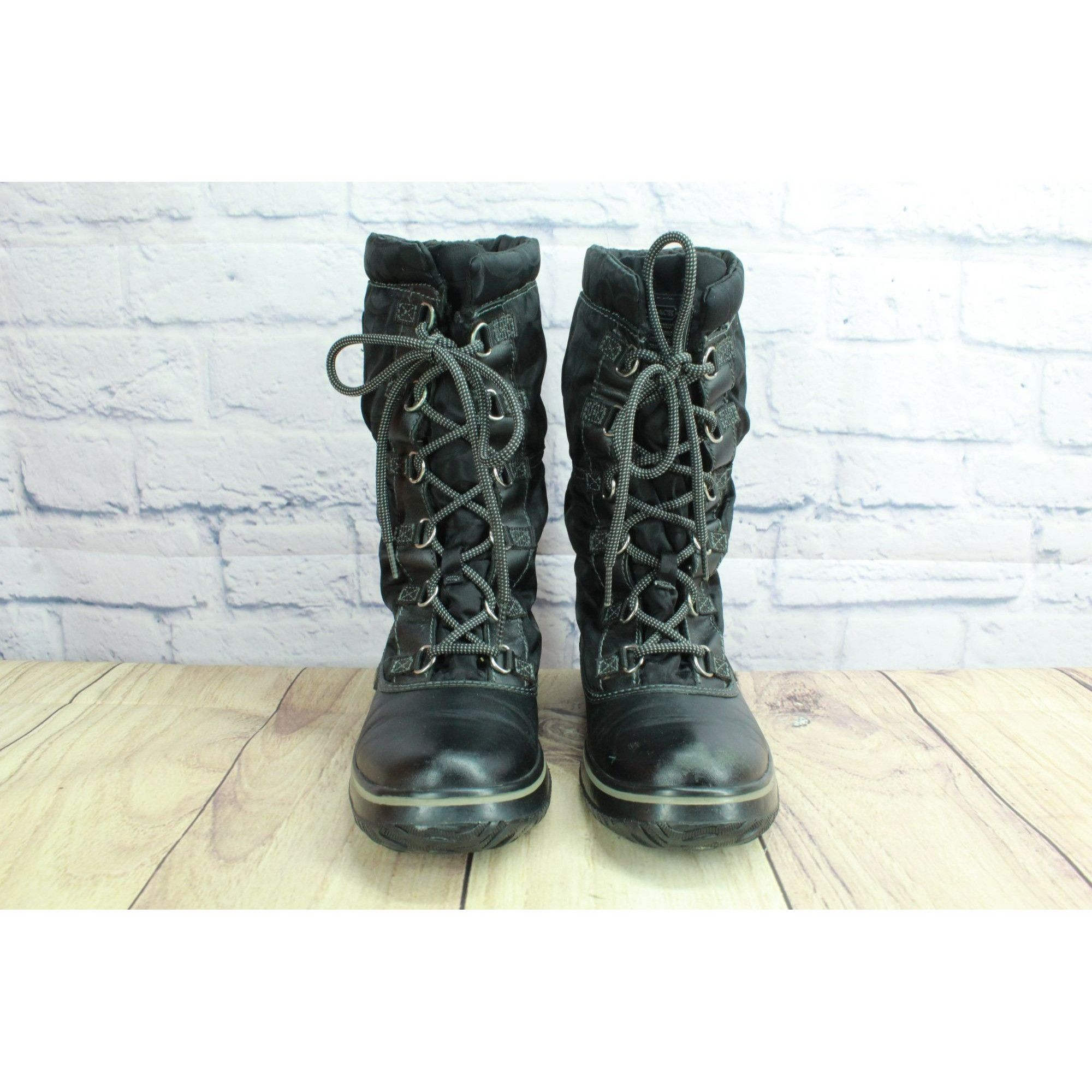 Coach Coach Shaine Waterproof Insulated Winter Boots Size US 7 / IT 37 - 4 Thumbnail