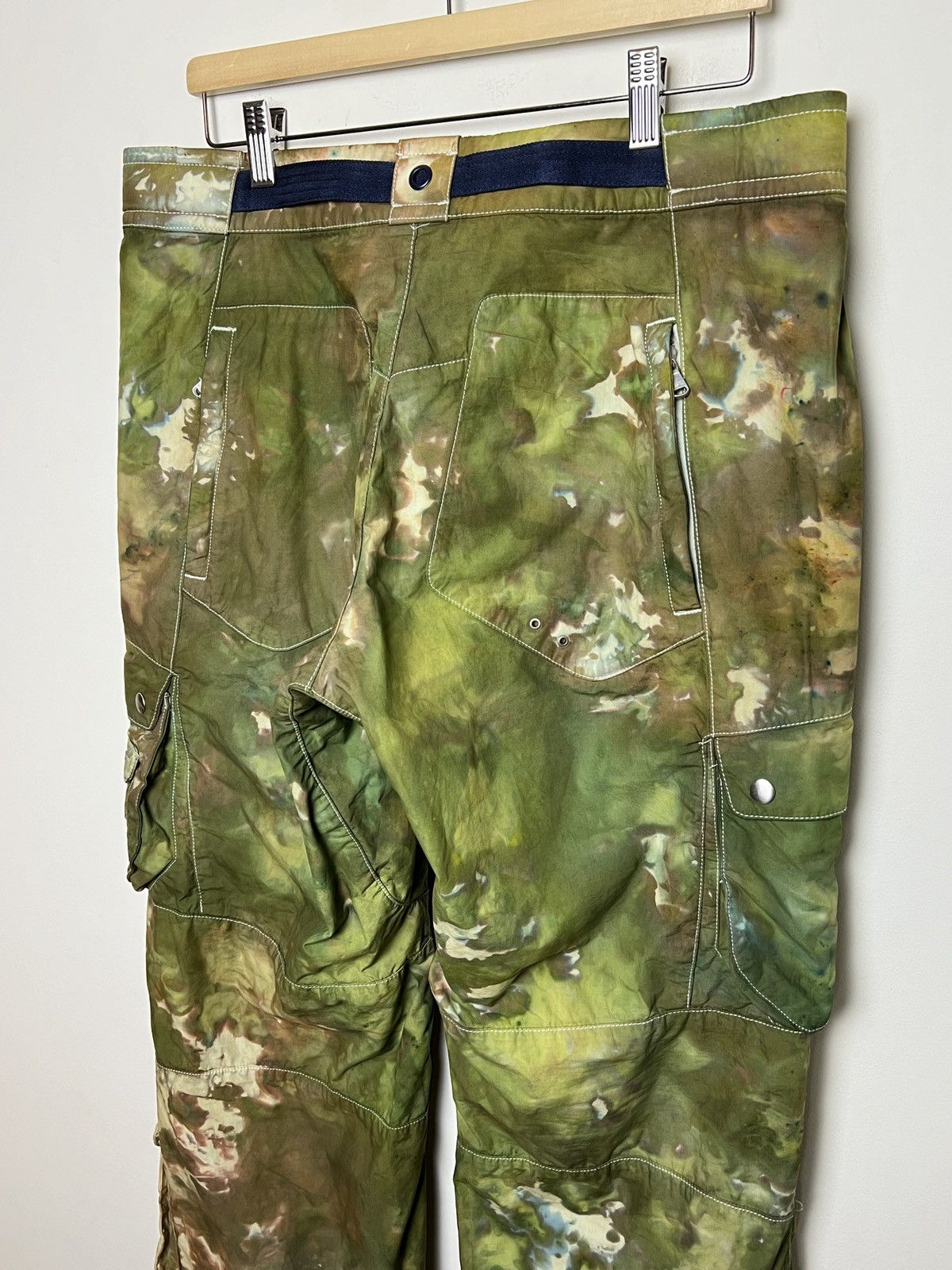 Polo Ralph Lauren ralph lauren tie dye cargo camo multipocket army pants Size US 33 - 13 Thumbnail