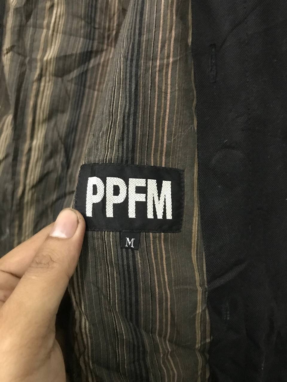 PPFM × Seditionaries PPFM LIKE RARE BLACK JACKET Size US M / EU 48-50 / 2 - 4 Thumbnail