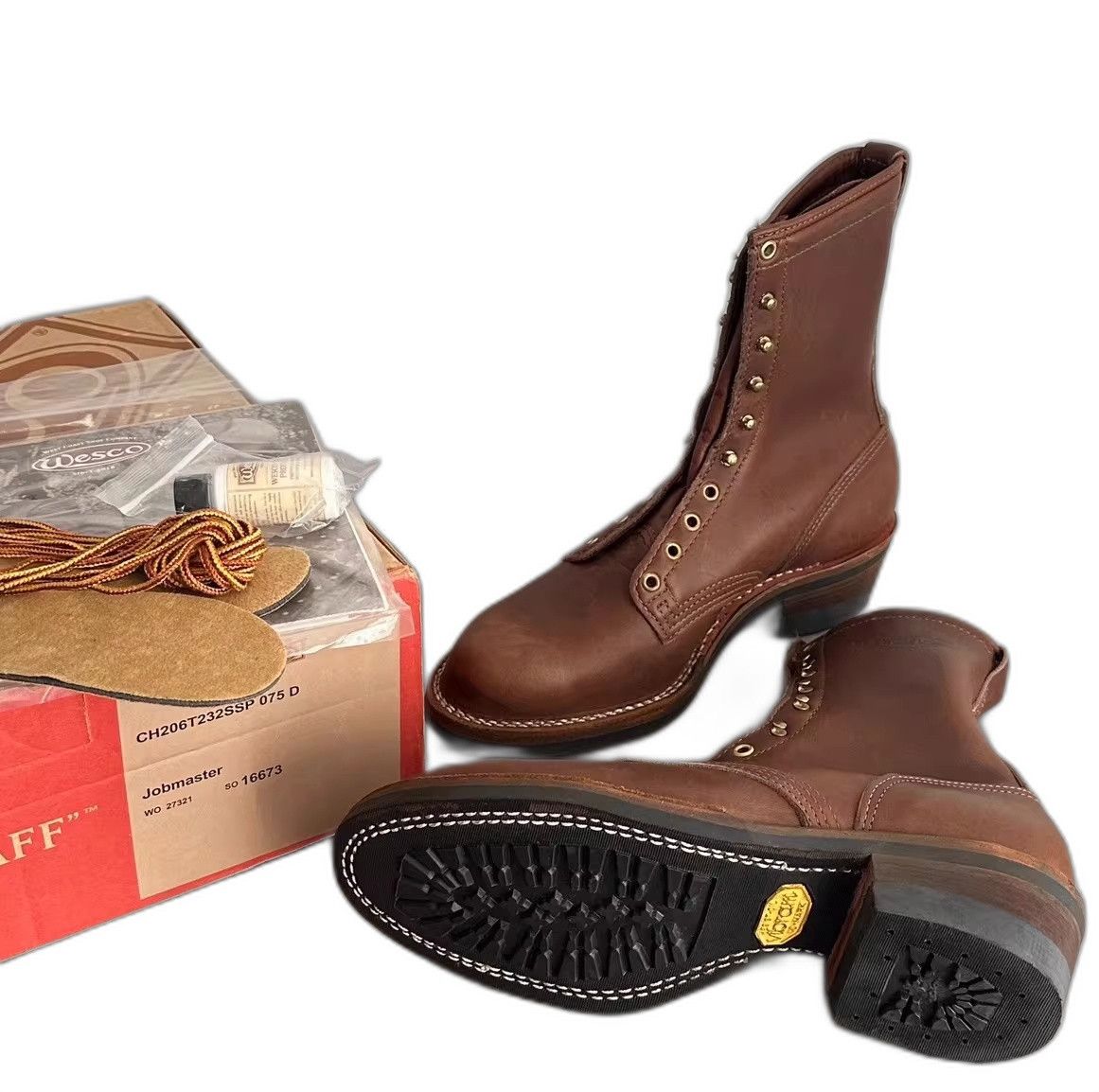 WESCO Wesco Packer Western Boots Size US 8.5 / EU 41-42 - 1 Thumbnail