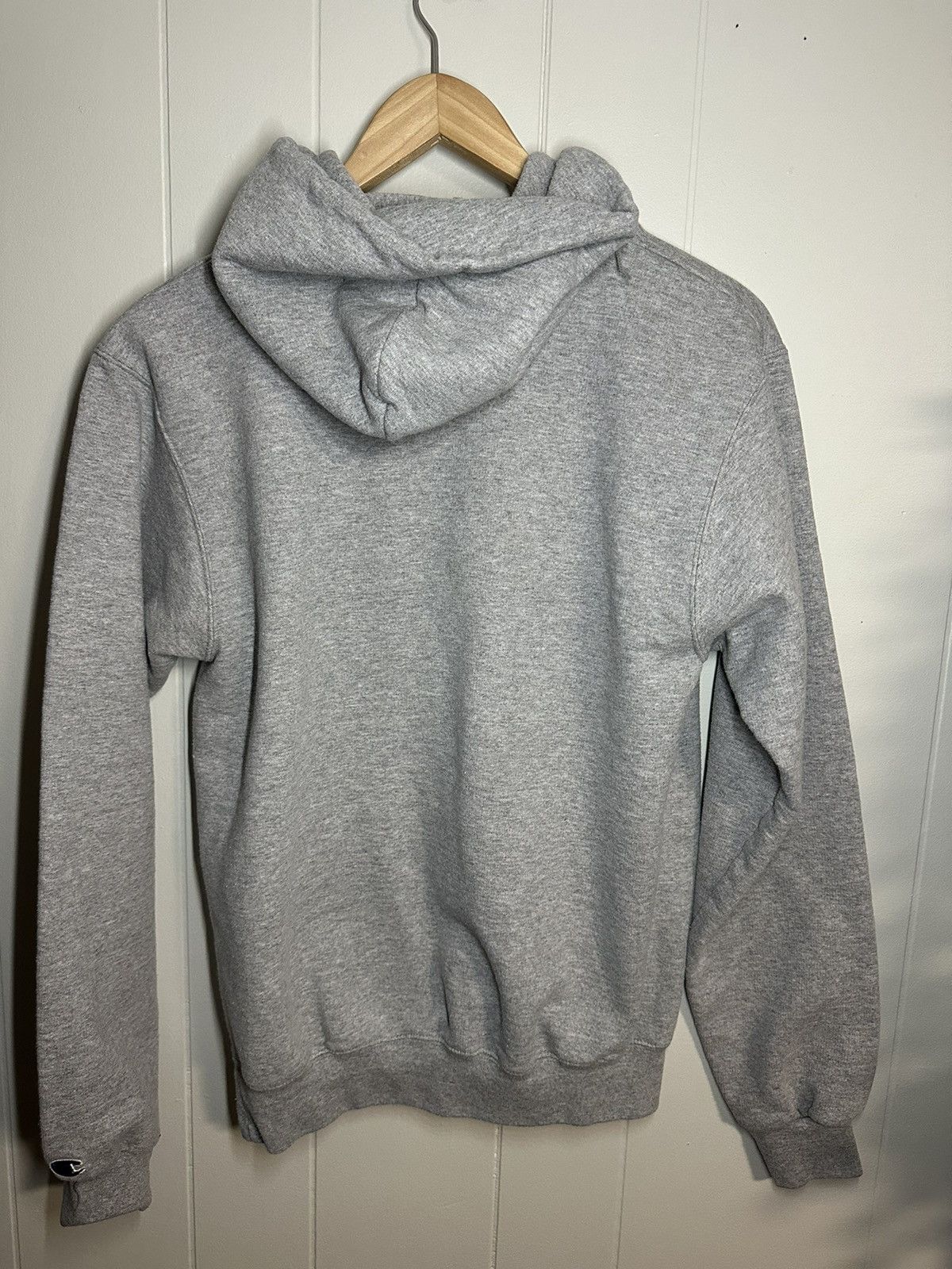 Champion × Vintage Grey MSU Champion Hoodie Size S / US 4 / IT 40 - 5 Thumbnail