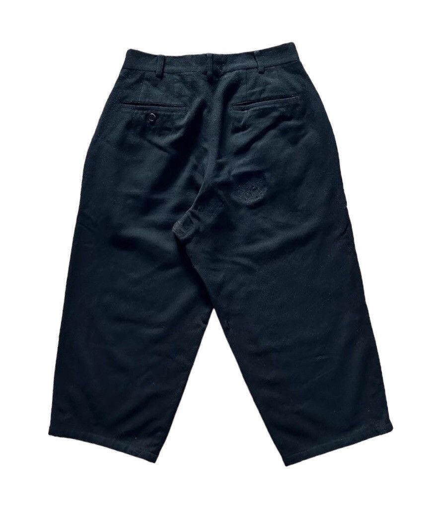 Yohji Yamamoto Yohji Yamamoto Cropped 3q Pants Size US 30 / EU 46 - 5 Thumbnail
