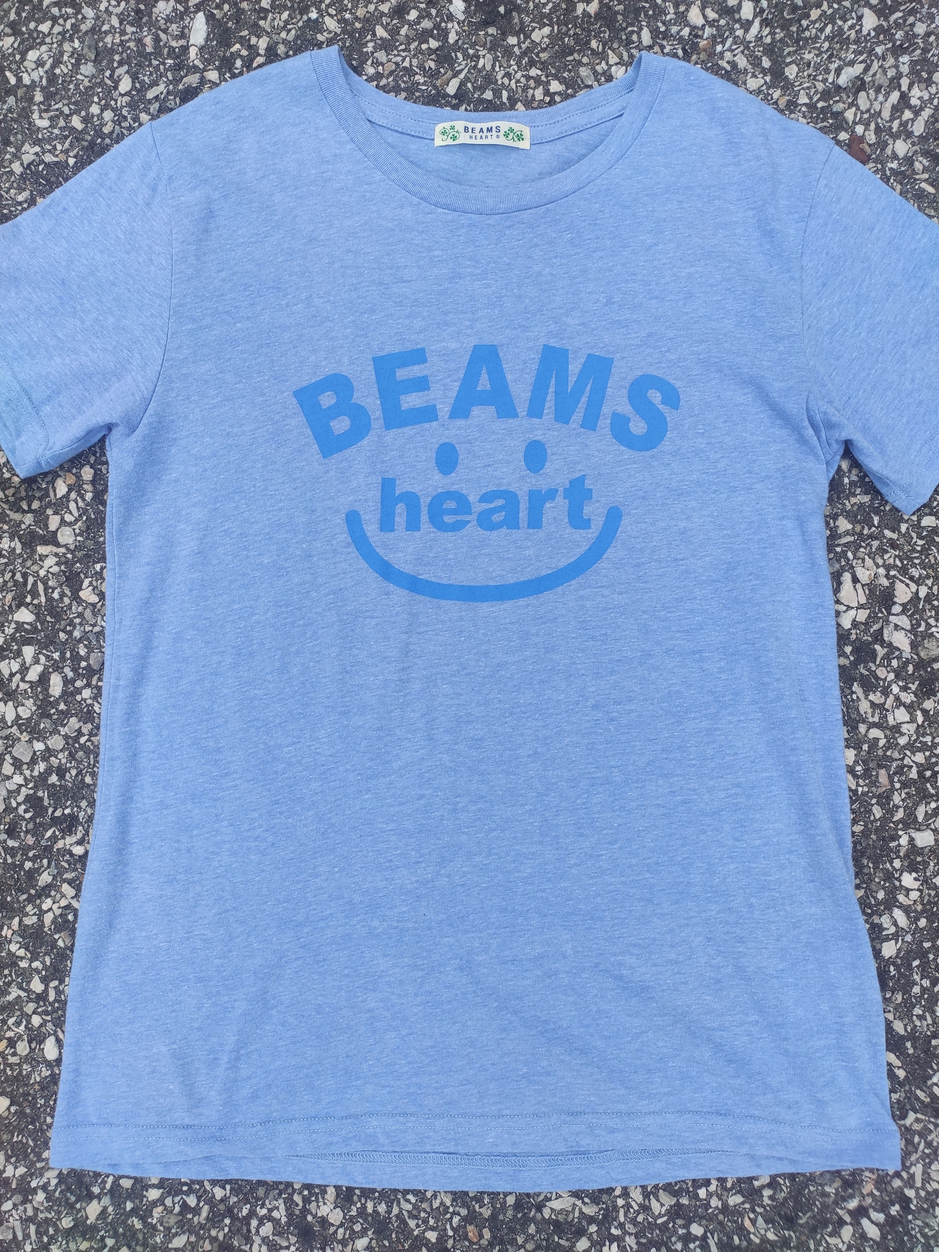Beams Plus × Japanese Brand BEAMS Heart Smiley Tee Size M / US 6-8 / IT 42-44 - 3 Thumbnail