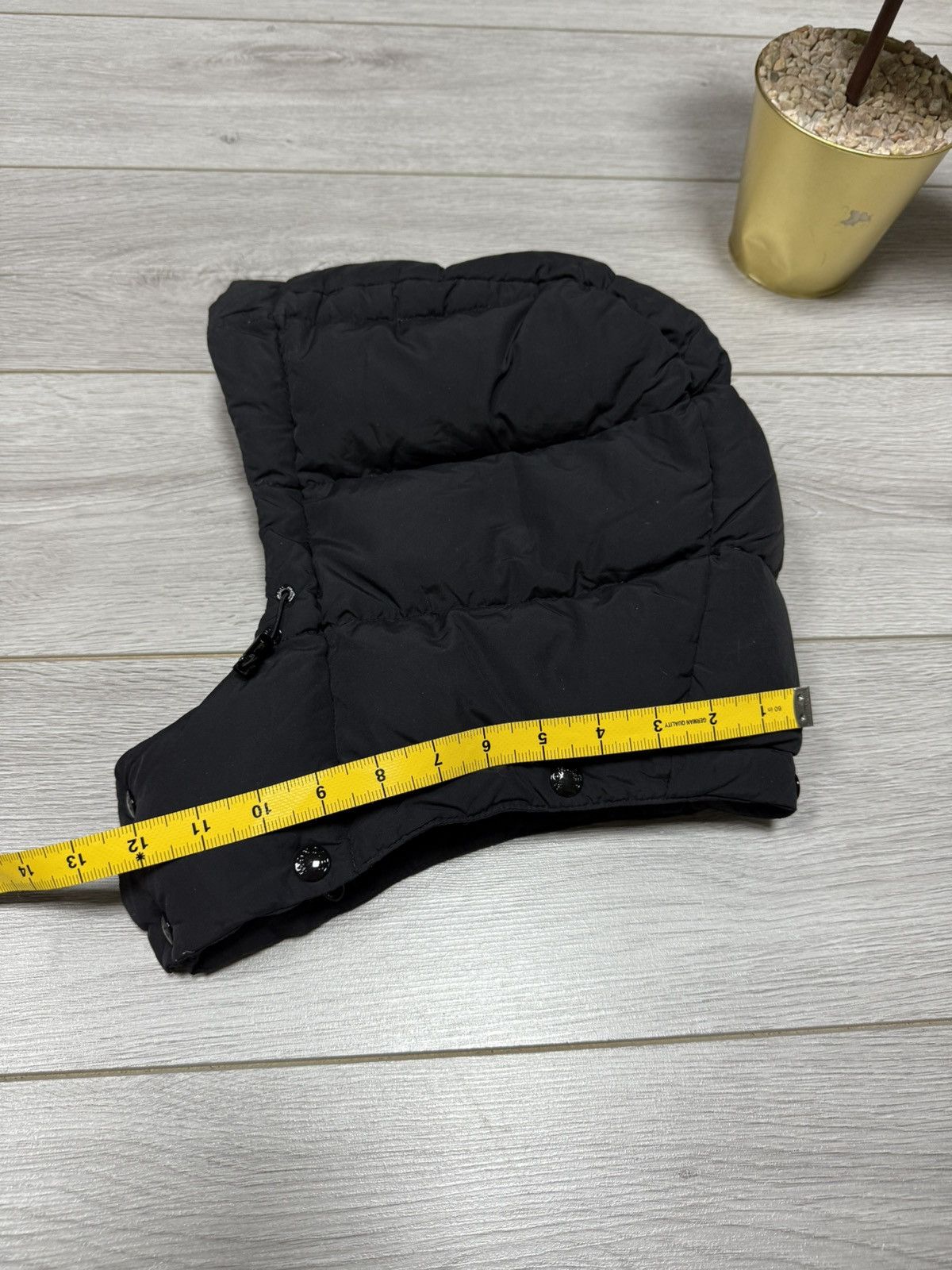 Moncler Moncler puffer down hood Size ONE SIZE - 13 Thumbnail