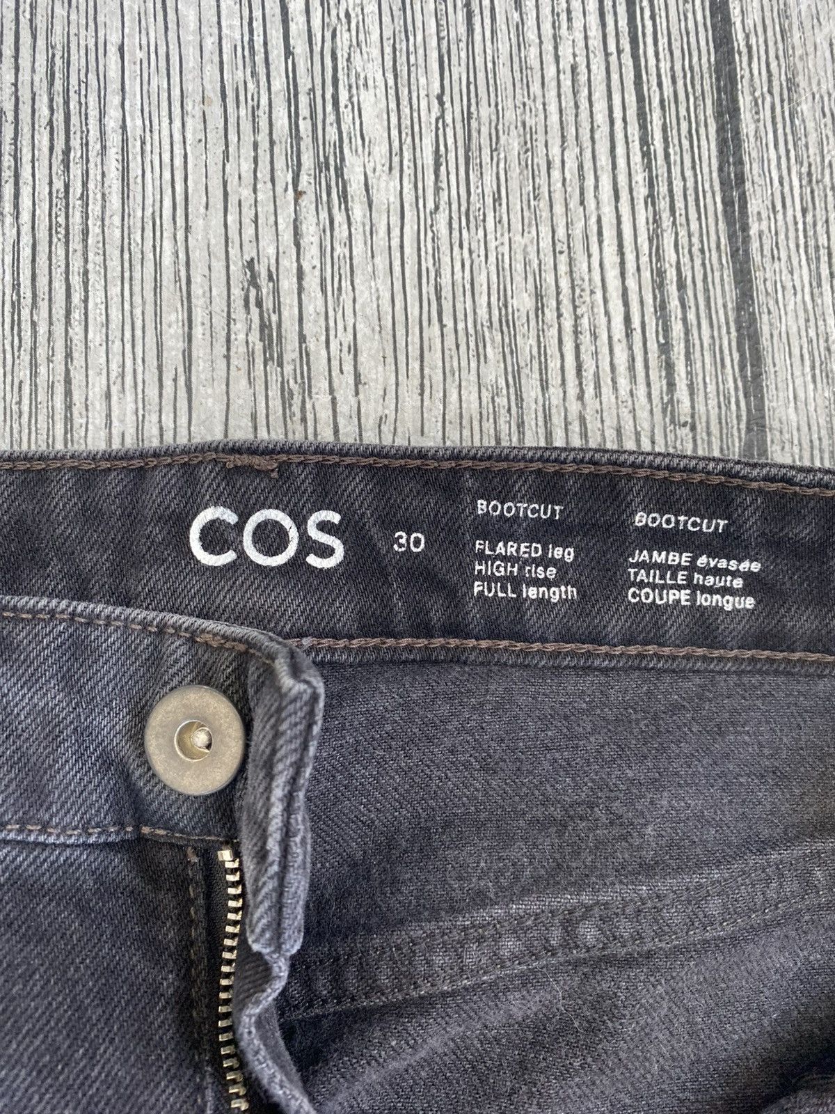 Cos COS Women's Bootcut Denim Jeans Size 30" / US 8 / IT 44 - 2 Thumbnail